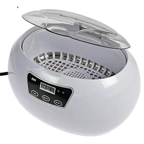 Safe Münzpflege 4670 Pulitore Ultrasuoni 600ml Inox 42kHz