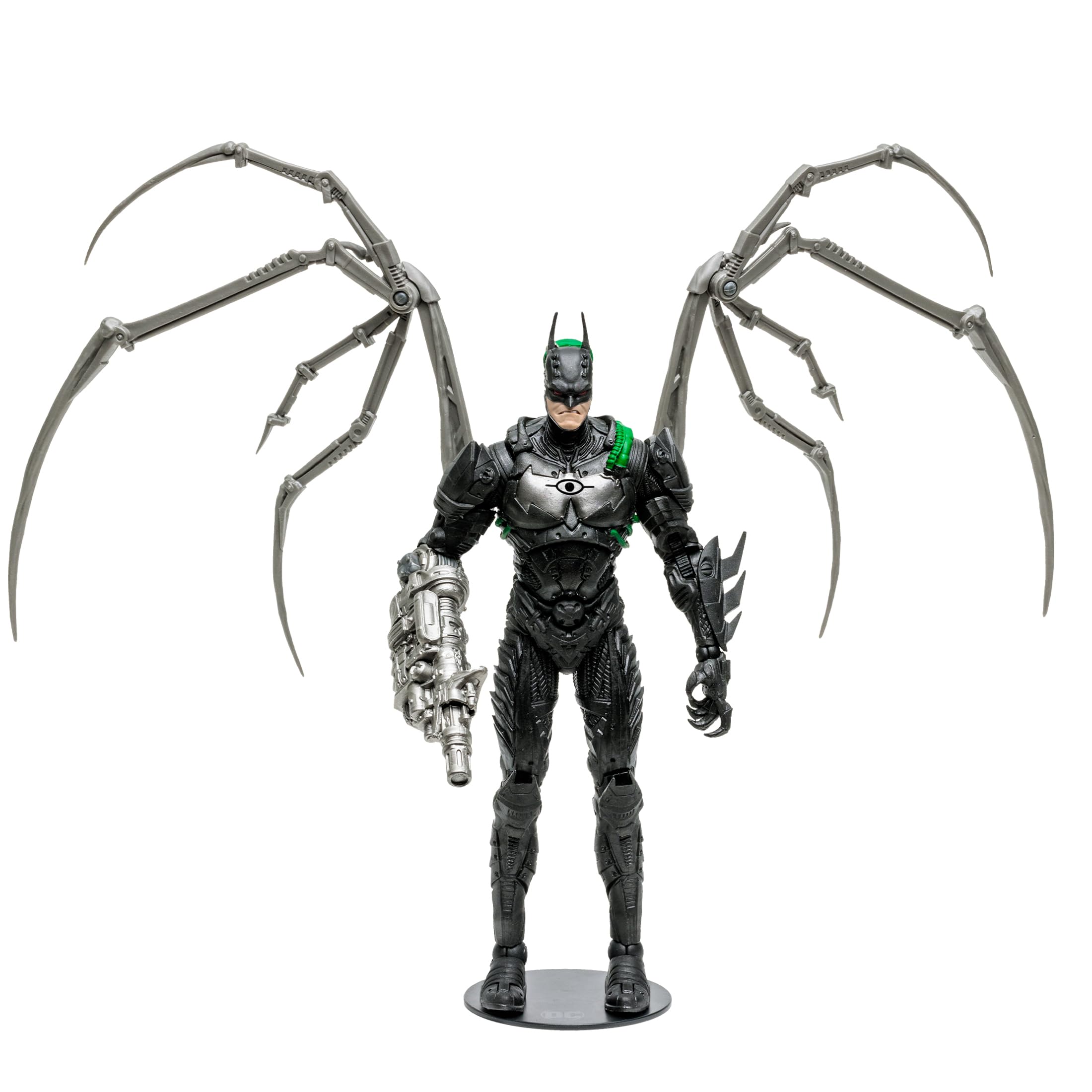 McFarlane DC Multiverse Batman Futures End GITD action figure Gold Label