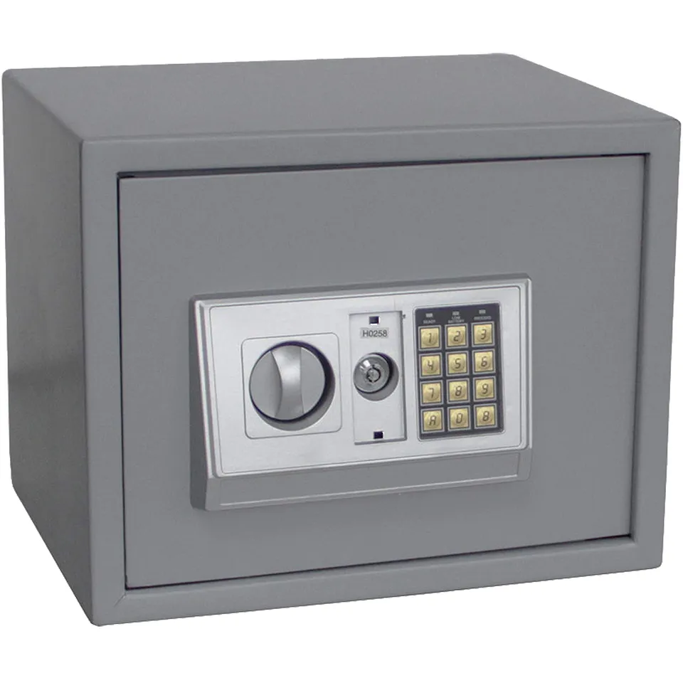 Safe 3992 Cassaforte Midi Acciaio con Codice e Chiave