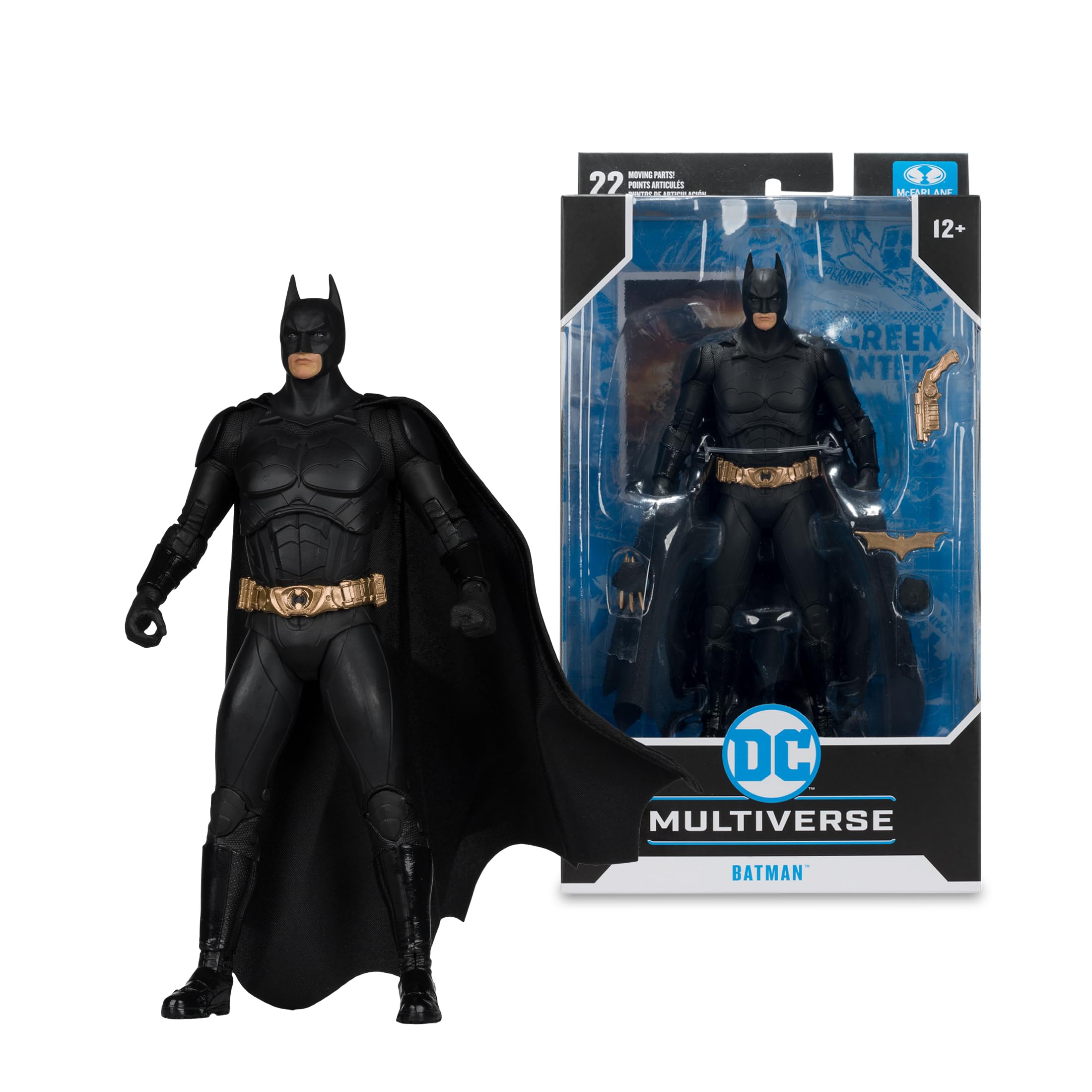 McFarlane DC Multiverse Batman Begins action figure 7 pollici