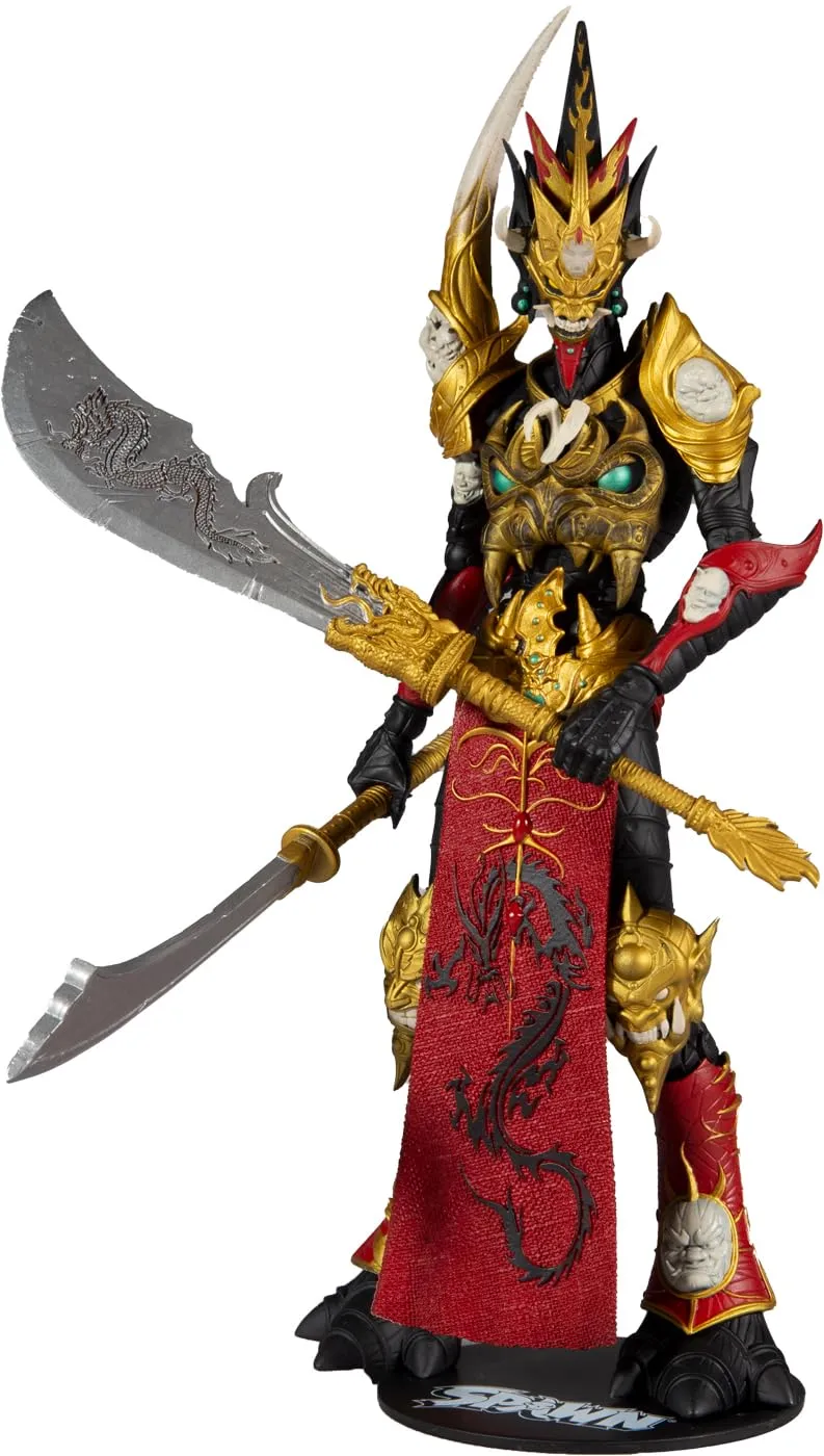 McFarlane Spawn Mandarin Spawn Action Figure 18cm Spade