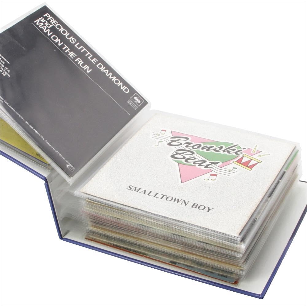 Safe 443 portadischi vinili LP con 30 buste trasparenti