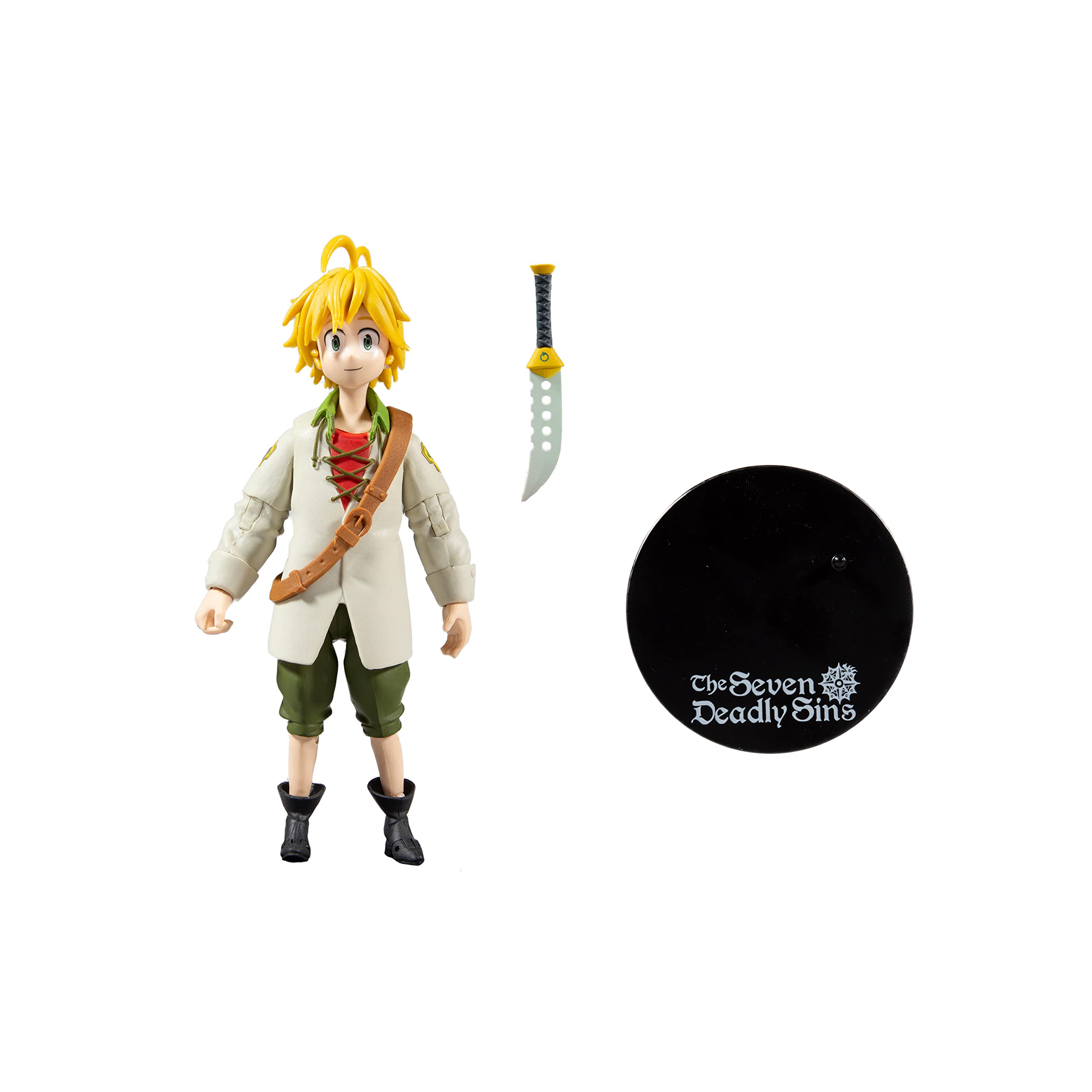McFarlane Seven Deadly Sins Meliodas action figure 17,8 cm S3