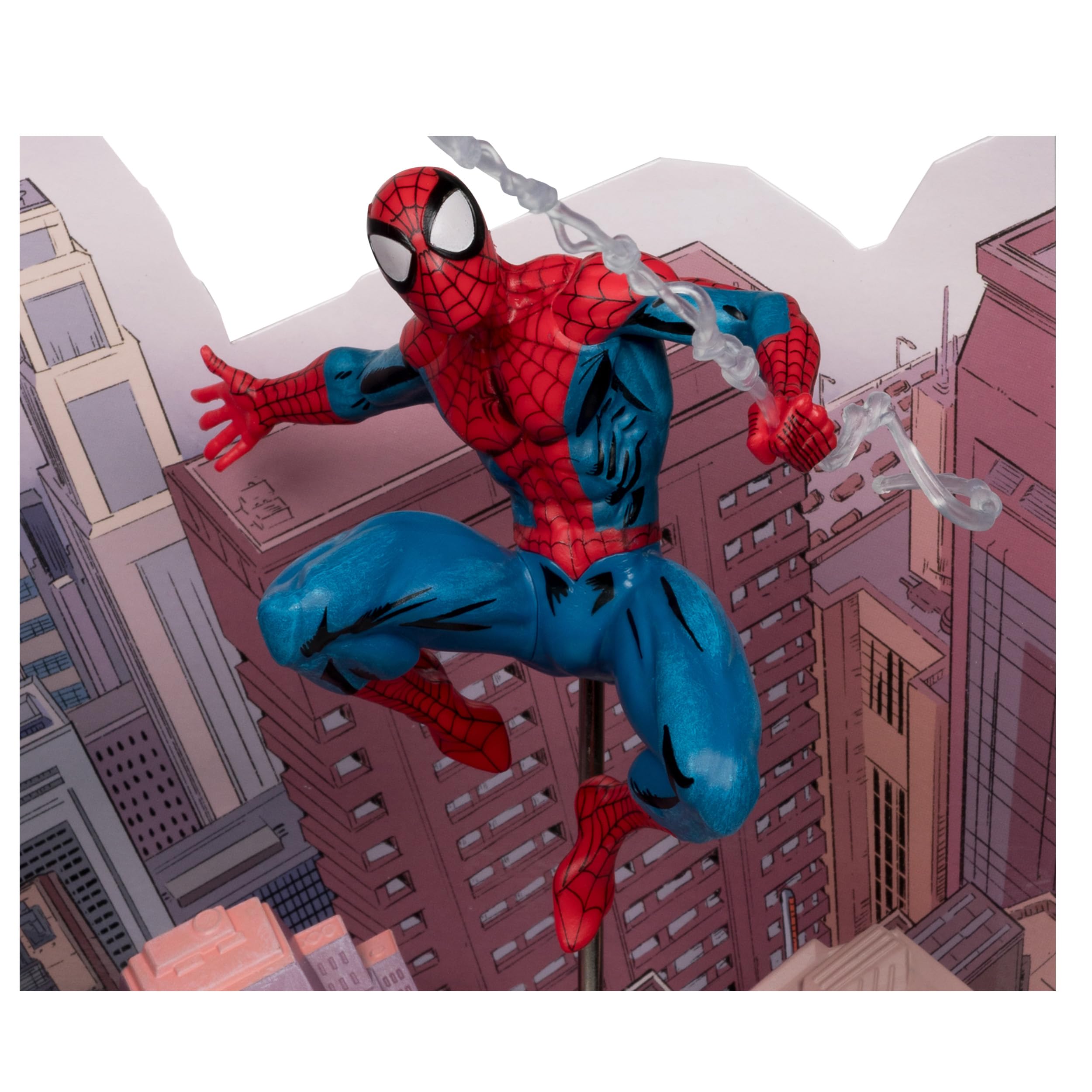 McFarlane Marvel Spider-Man 1:10 statua scena Amazing #1