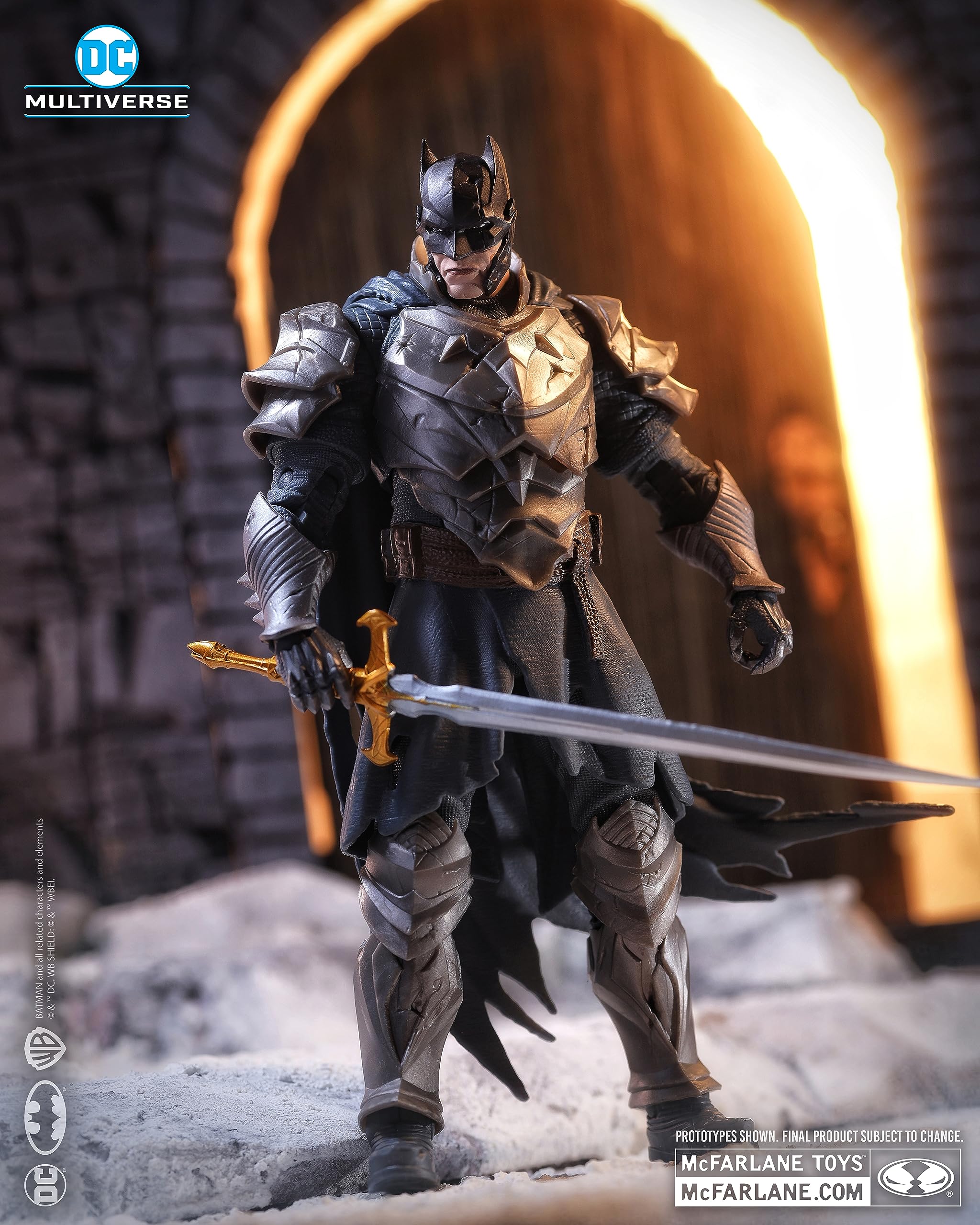 McFarlane DC Multiverse Batman Dark Knights of Steel action figure 17,8 cm