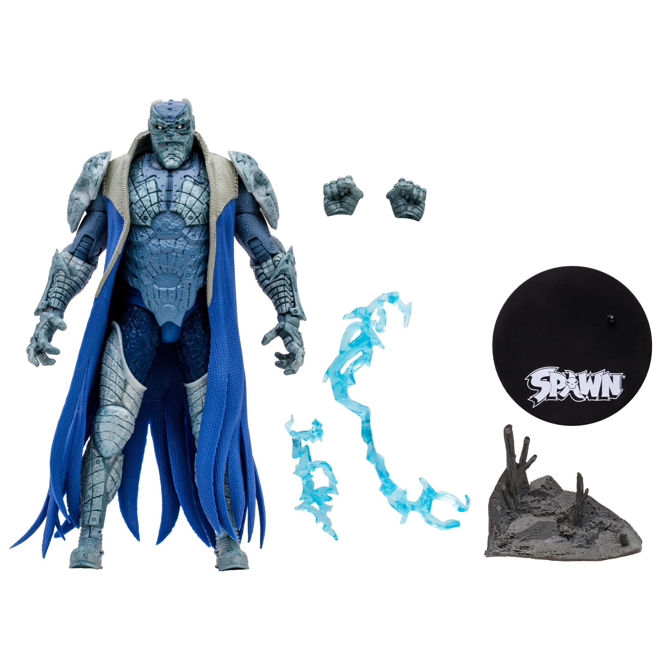 McFarlane Spawn Disruptor Action Figure 7 Pollici con Base