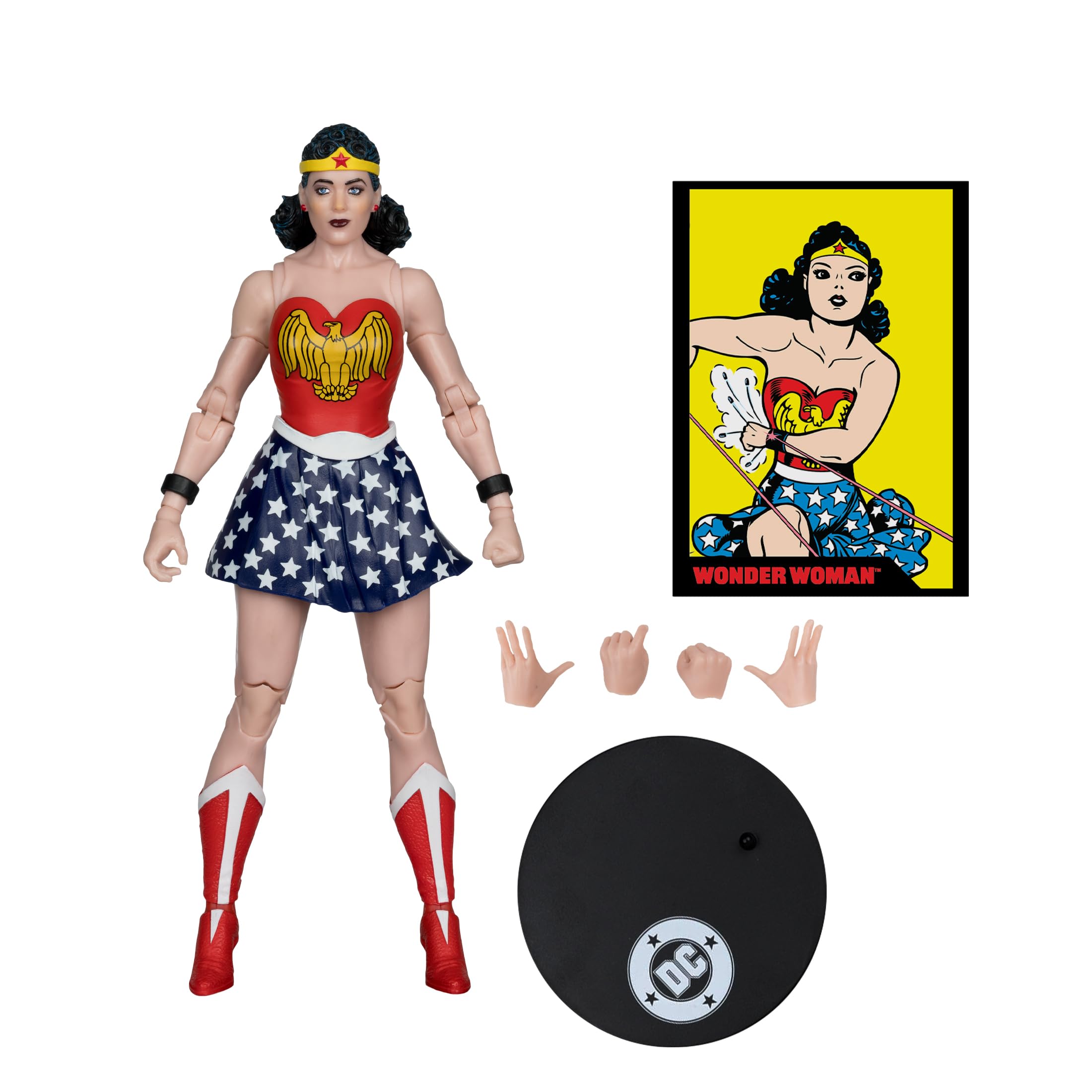 McFarlane Page Punchers Wonder Woman figure 17,8 cm fumetto
