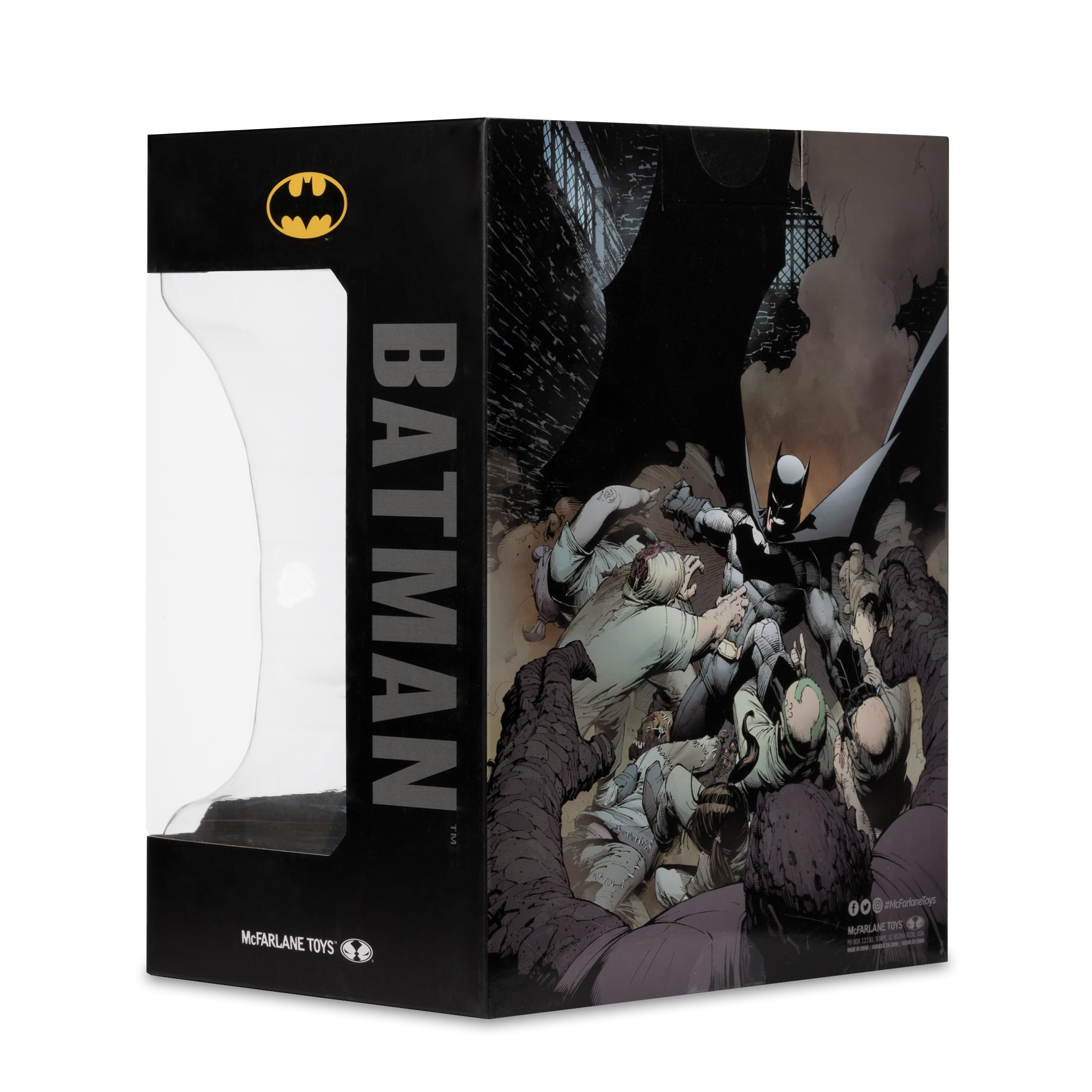 McFarlane DC Direct Batman Cowl replica 1:3 Court of Owls