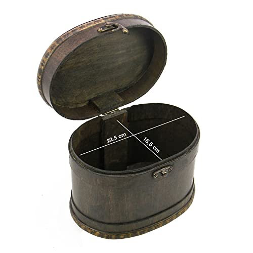 SAFE Sammelboxen Schatzkiste legno Mini scrigno