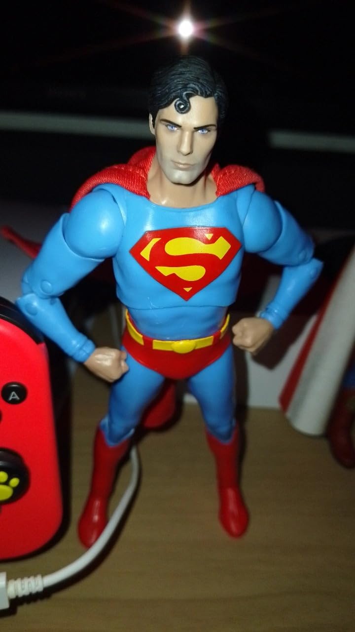 McFarlane DC Multiverse Superman 1978 action figure 17,8cm