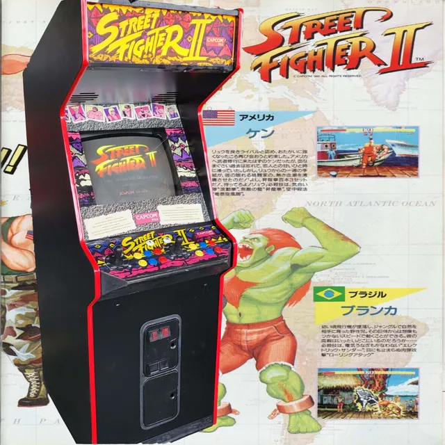 Arcade Story Anni 90 Street Fighter II picchiaduro Capcom 2 gio