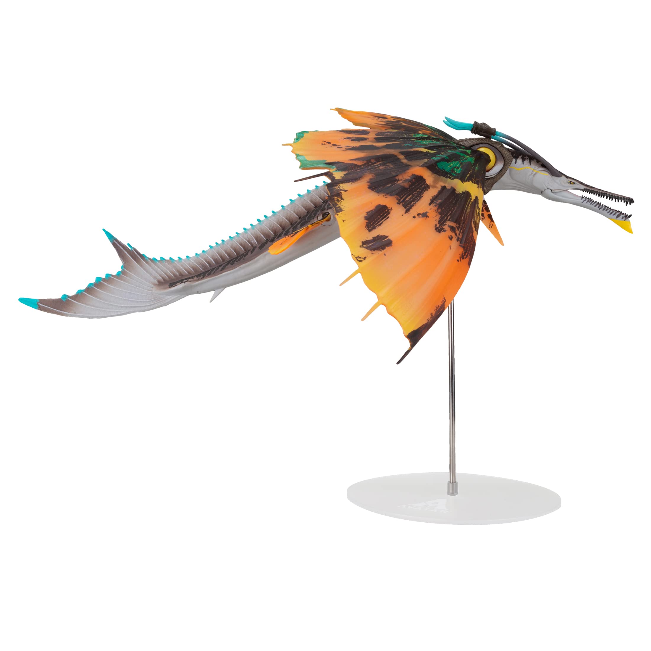 McFarlane Avatar Skimwing mega action figure con supporto nera