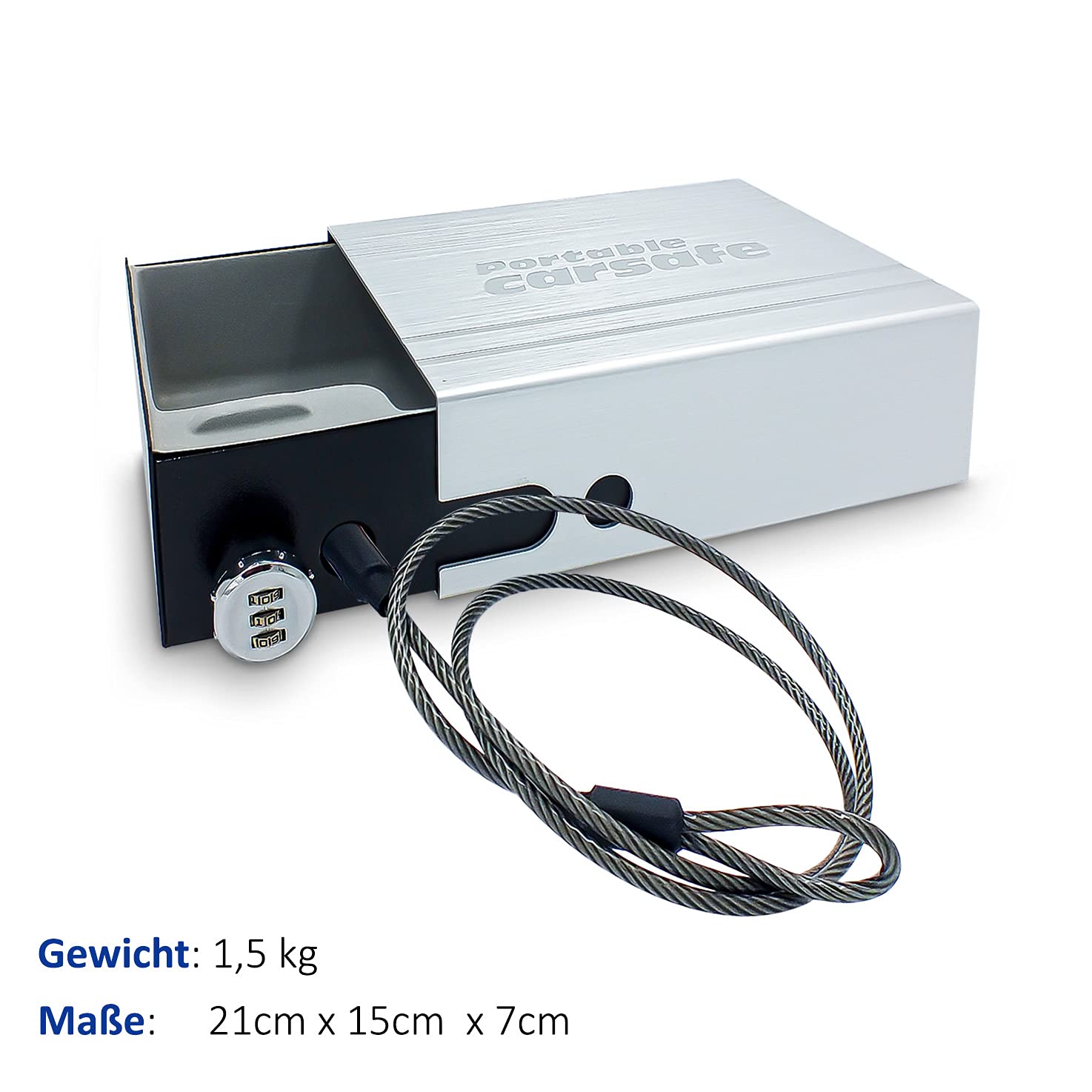 SAFE 3983 mini cassaforte portatile a combinazione