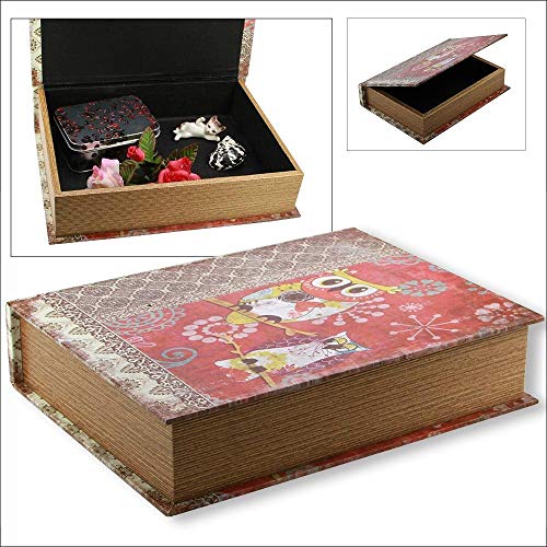 Safe Box Book scatola finto libro contenitore scaffale