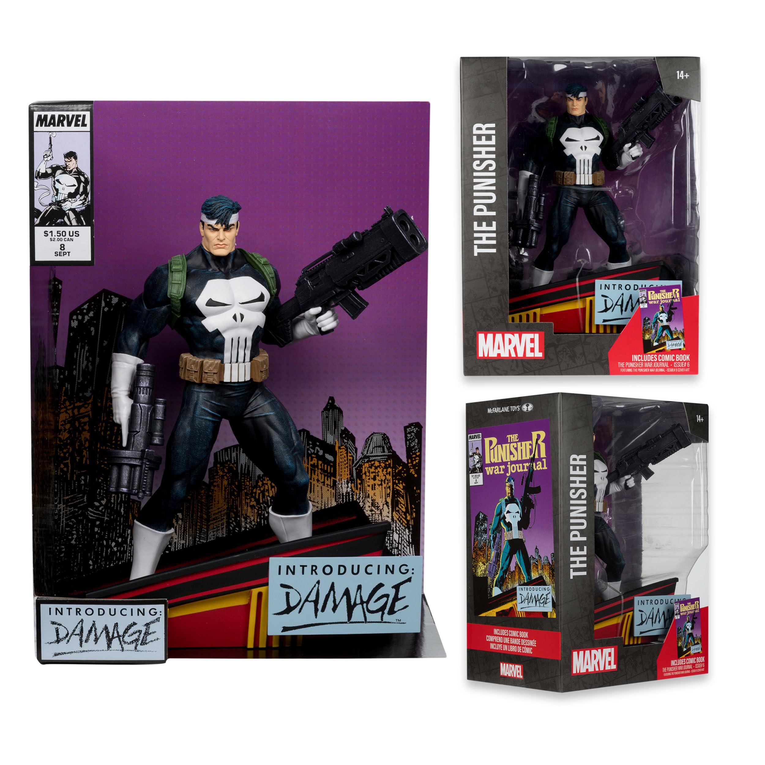 McFarlane Marvel Punisher War Journal #8 statua 30,5 cm 1/6
