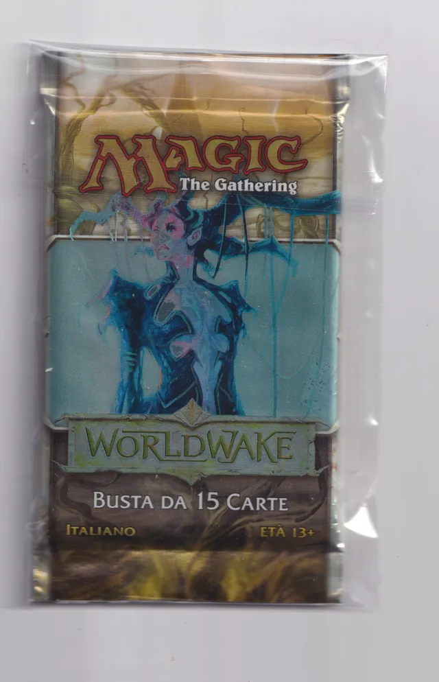 MTG Worldwake Booster Pack Busta Sigillata ITA Vintage