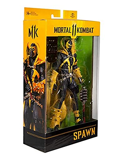 McFarlane Mortal Kombat Spawn Apocalisse Action Figure 7" Moderna