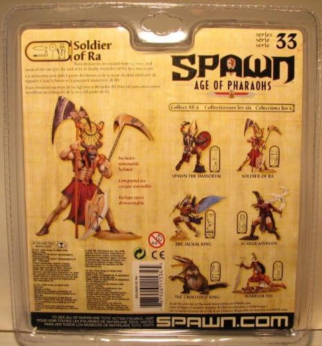 McFarlane Spawn Series 33 Soldier of Ra Action Figure 13 cm PVC