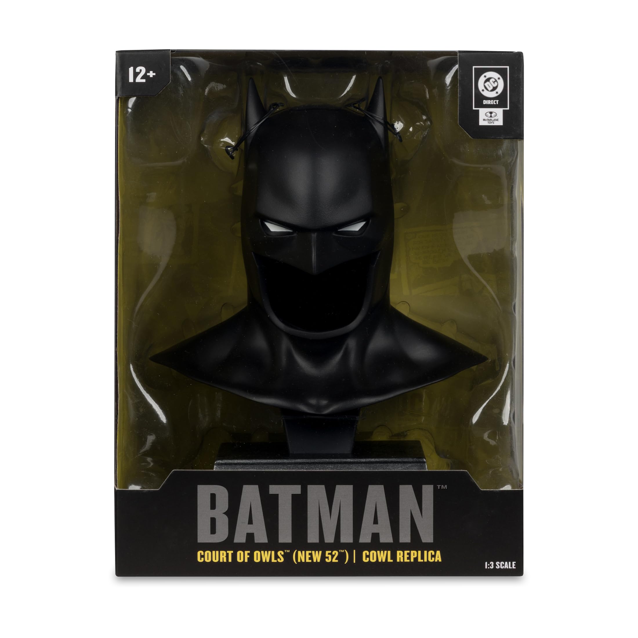 McFarlane DC Direct Batman Cowl replica 1:3 Court of Owls