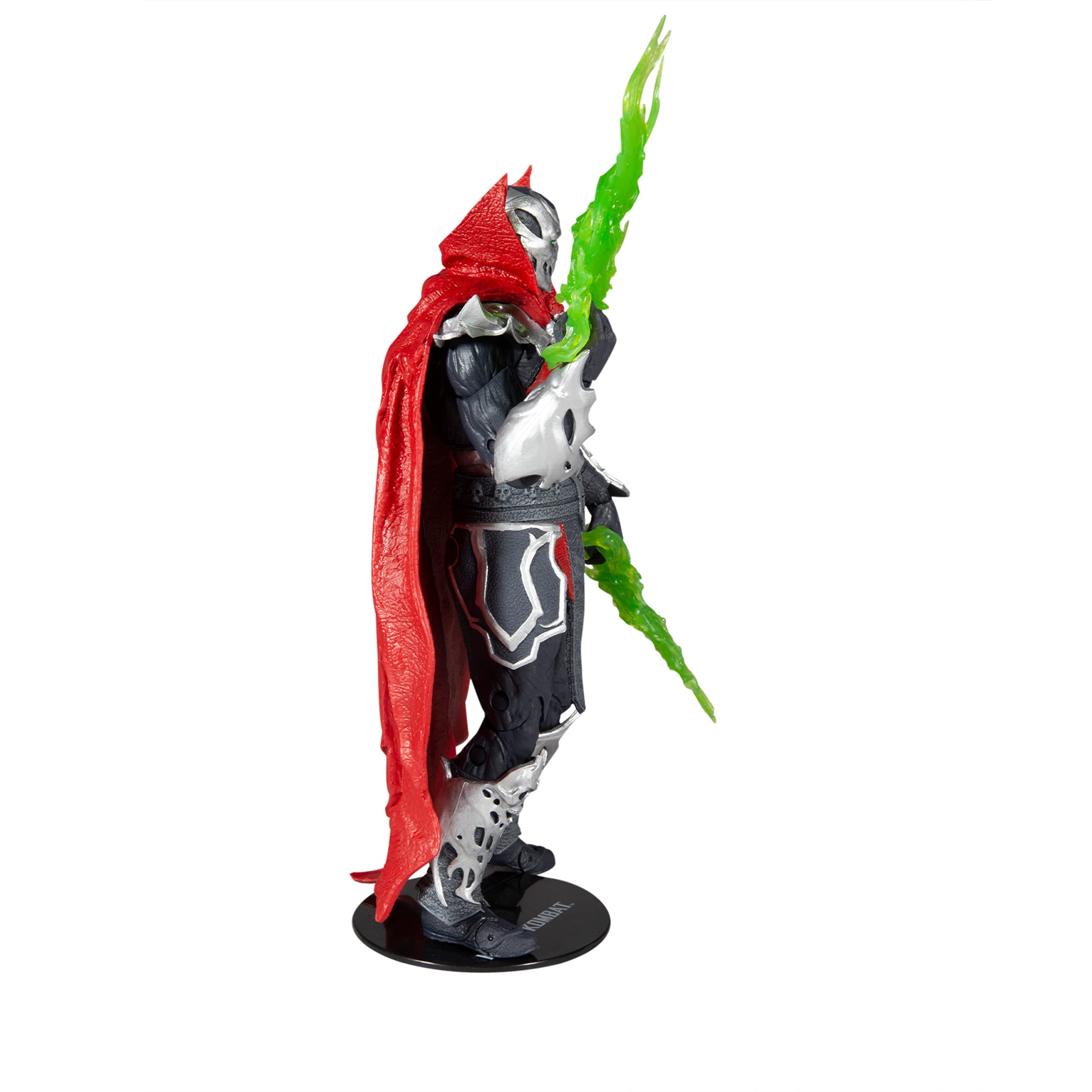 McFarlane Mortal Kombat Malefik Spawn Action Figure 18cm Fiamme