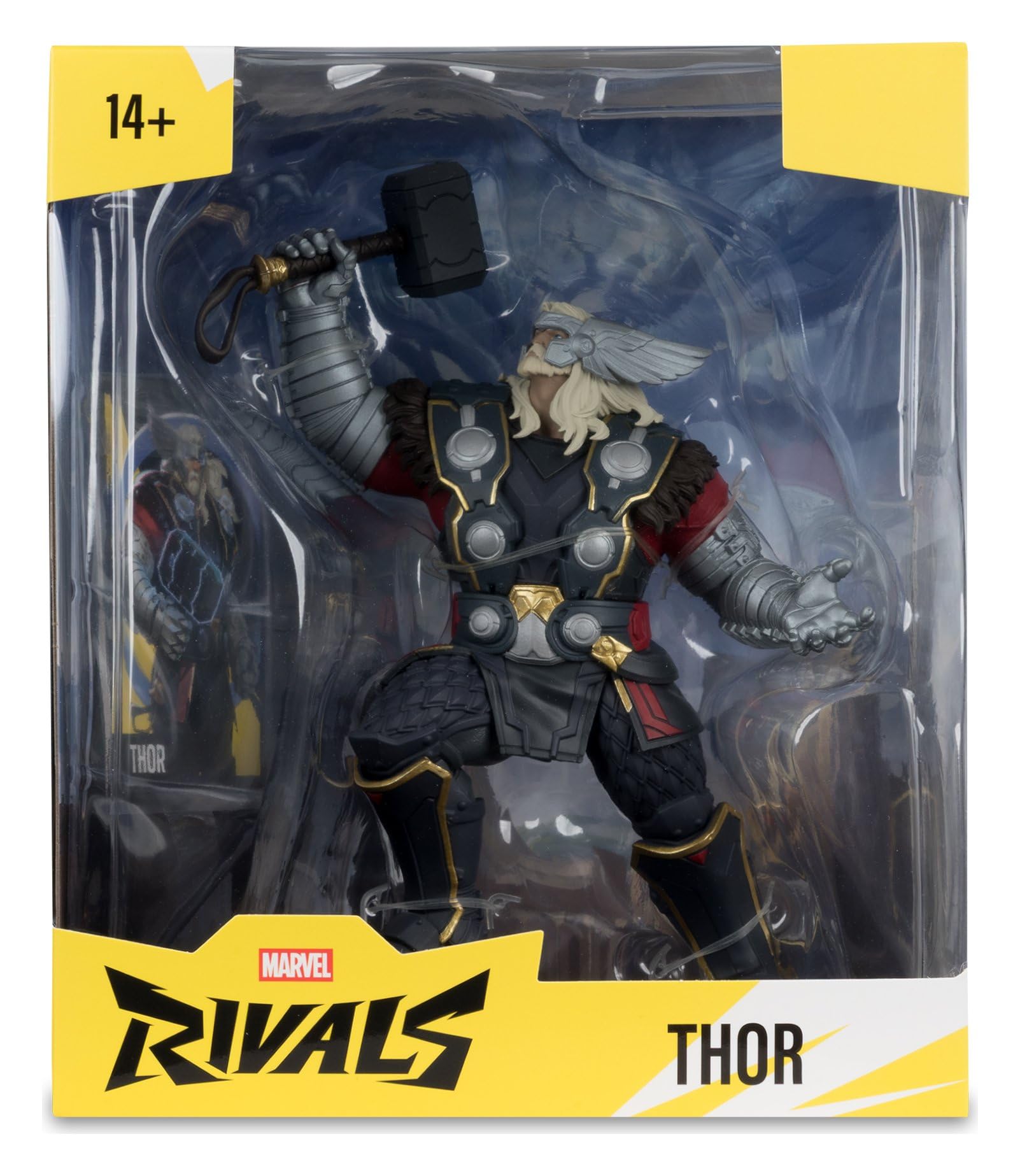 McFarlane Marvel Rivals Thor action figure 1:10 18,5 cm