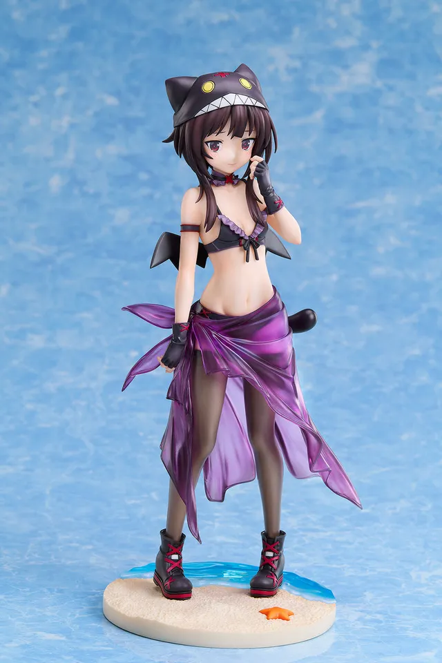 A Dimension Megumin Chomusuke figure 1/7 costume 22 cm
