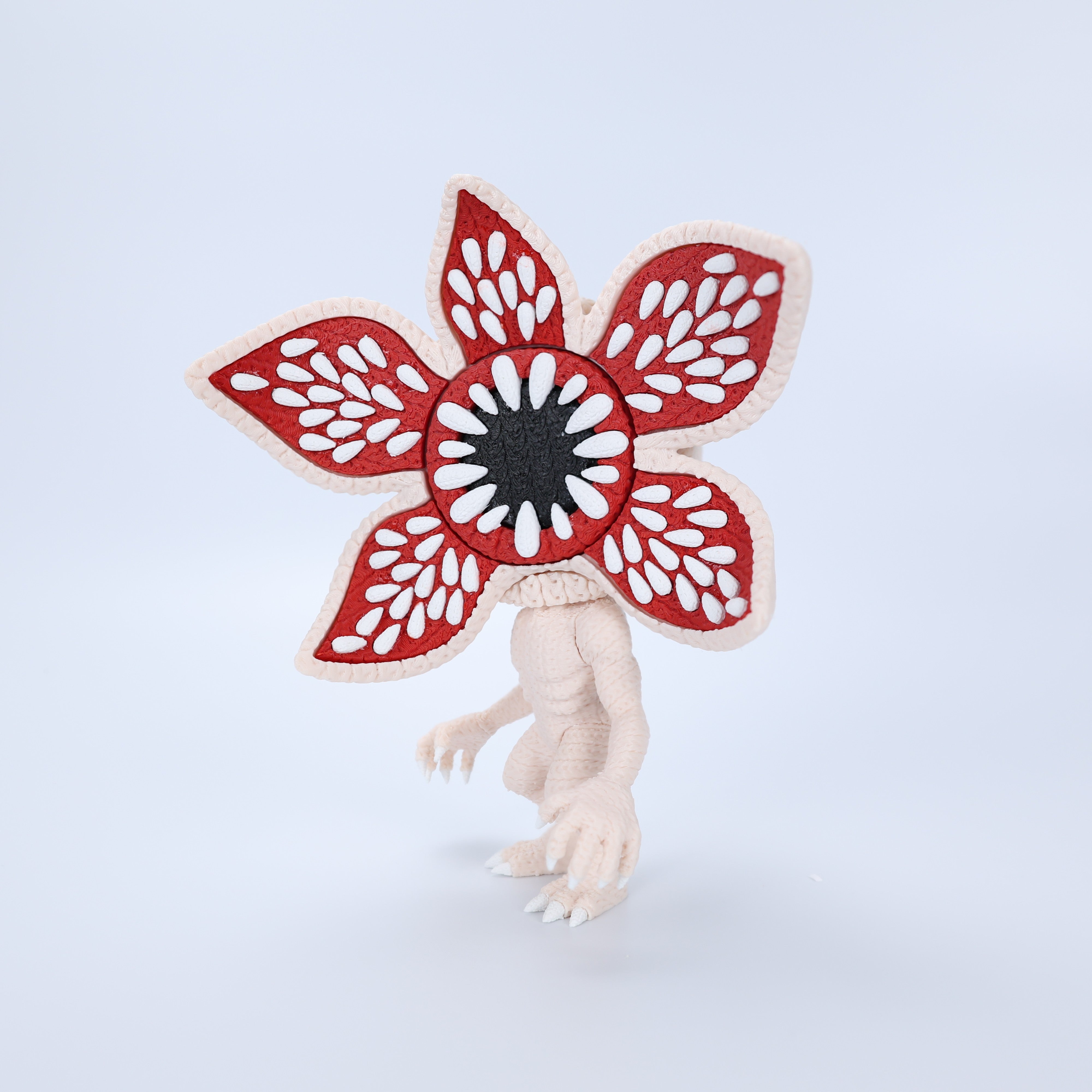 L'Atelier di Zelda Stampe Incantate Demogorgone statua crochet PLA