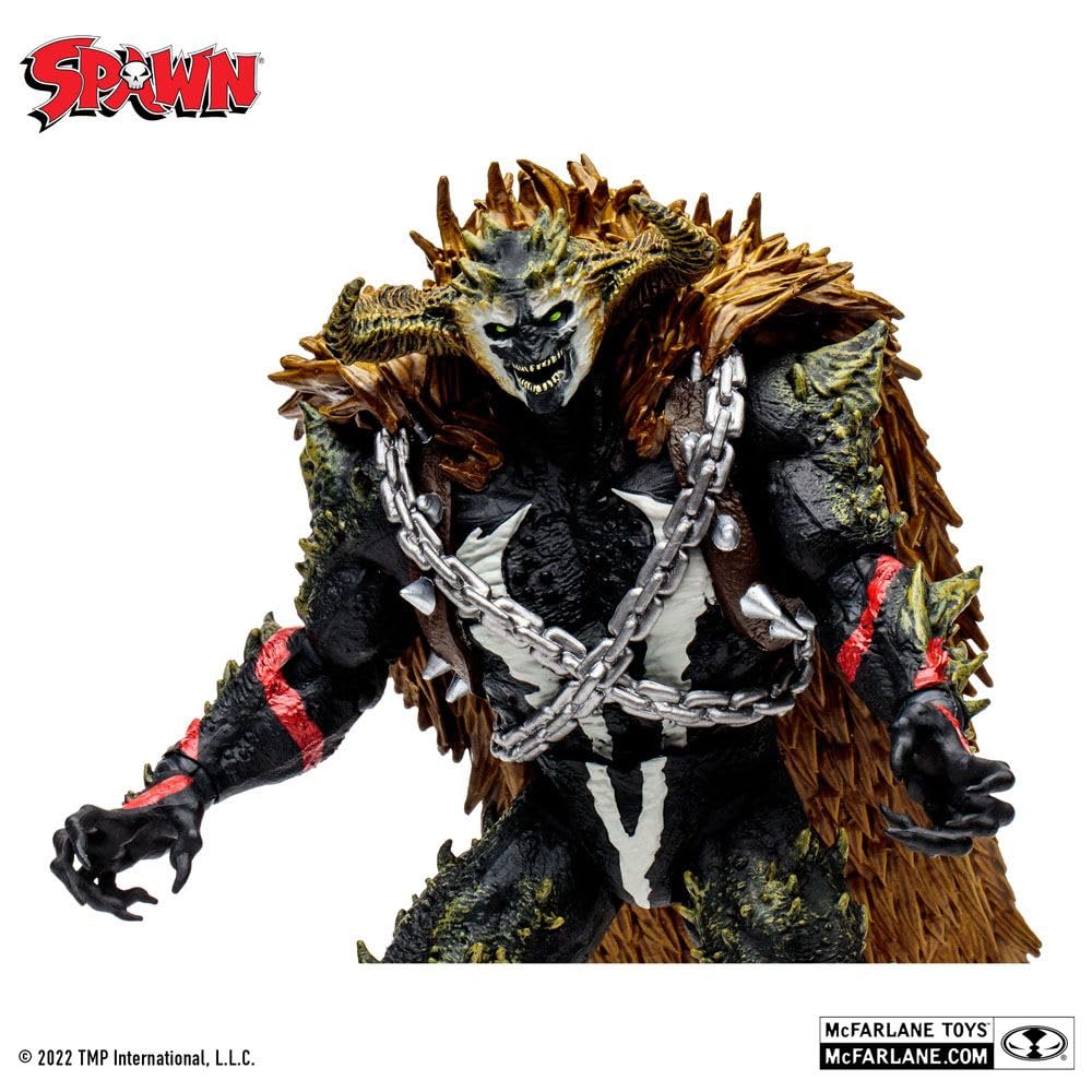 McFarlane Spawn Omega Spawn mega figure action figure 30 cm