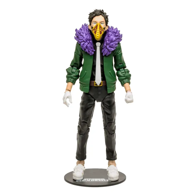 McFarlane My Hero Academia Overhaul figura 7" Revisione