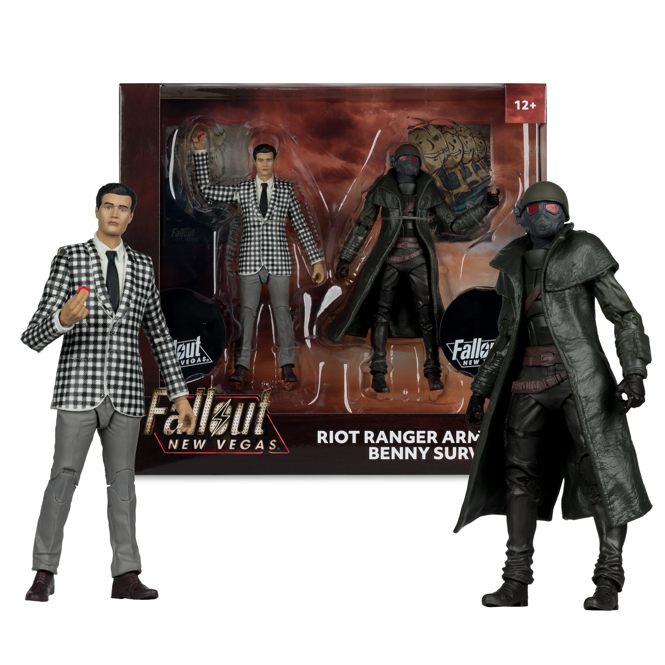 McFarlane Fallout New Vegas Riot Ranger Benny 2 Pack 17,8cm