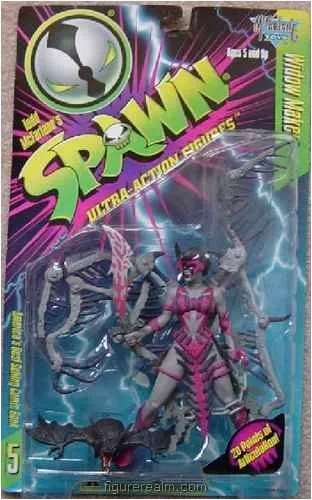 McFarlane Spawn Widow Maker serie 5 action figure 1996
