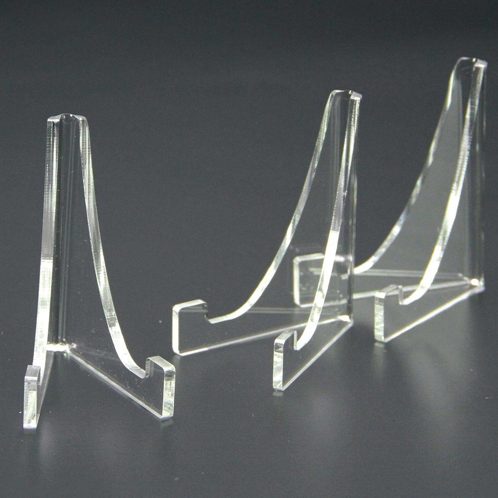 Safe 5271 Set 3 Supporti Triangolari Acrilico 80x65 mm