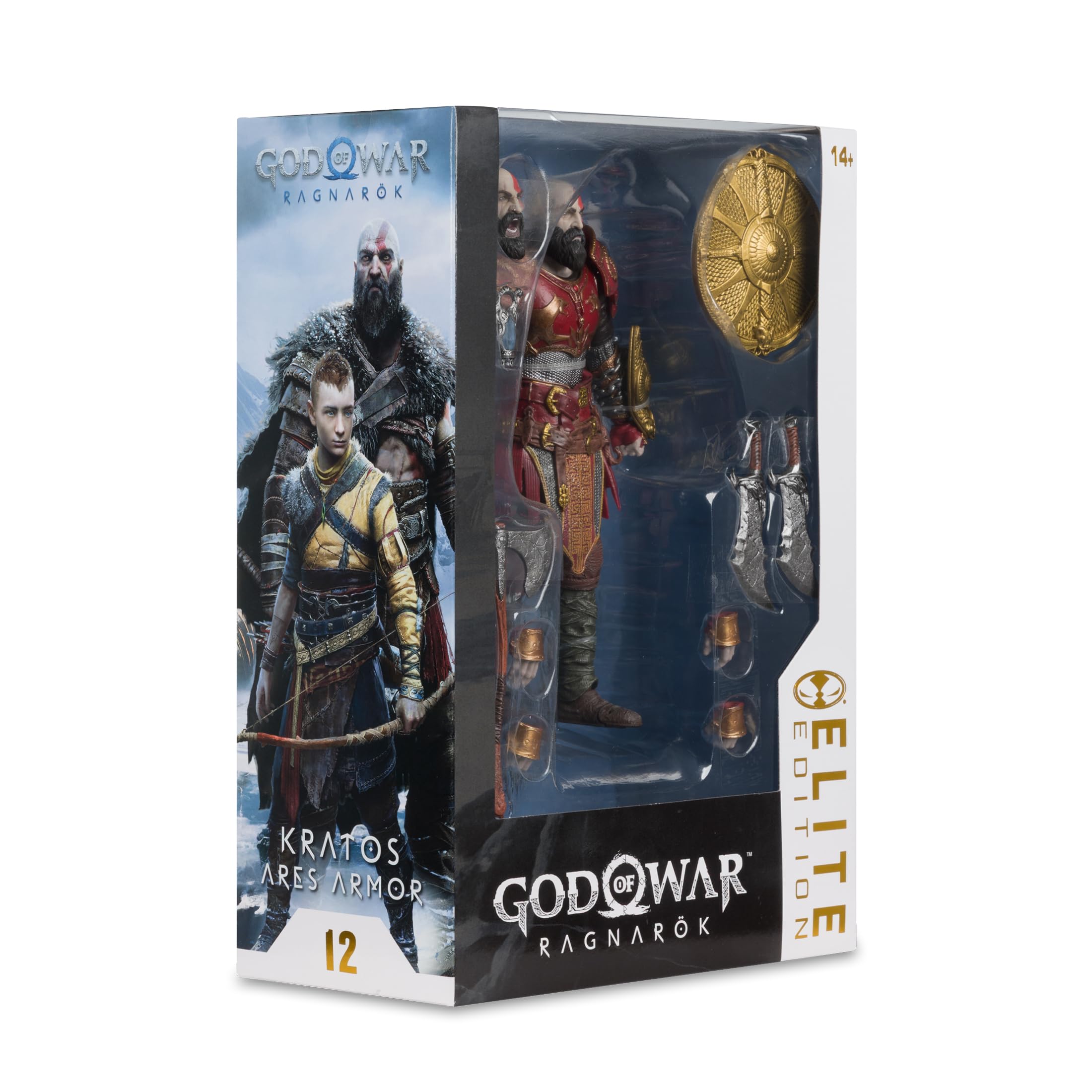 McFarlane Kratos Ares Armor action figure 18 cm Elite