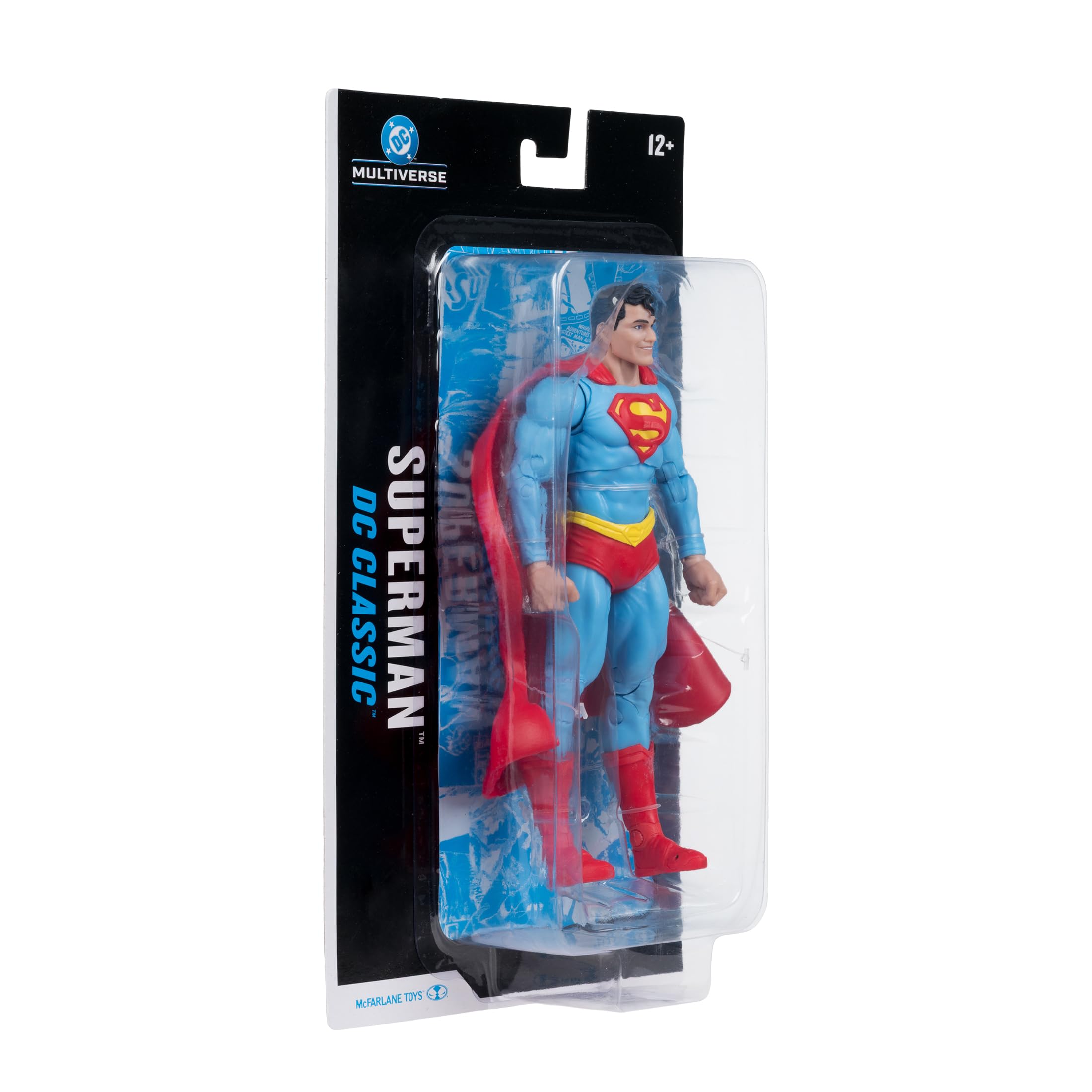 McFarlane DC Multiverse Superman Classic action figure 18 cm