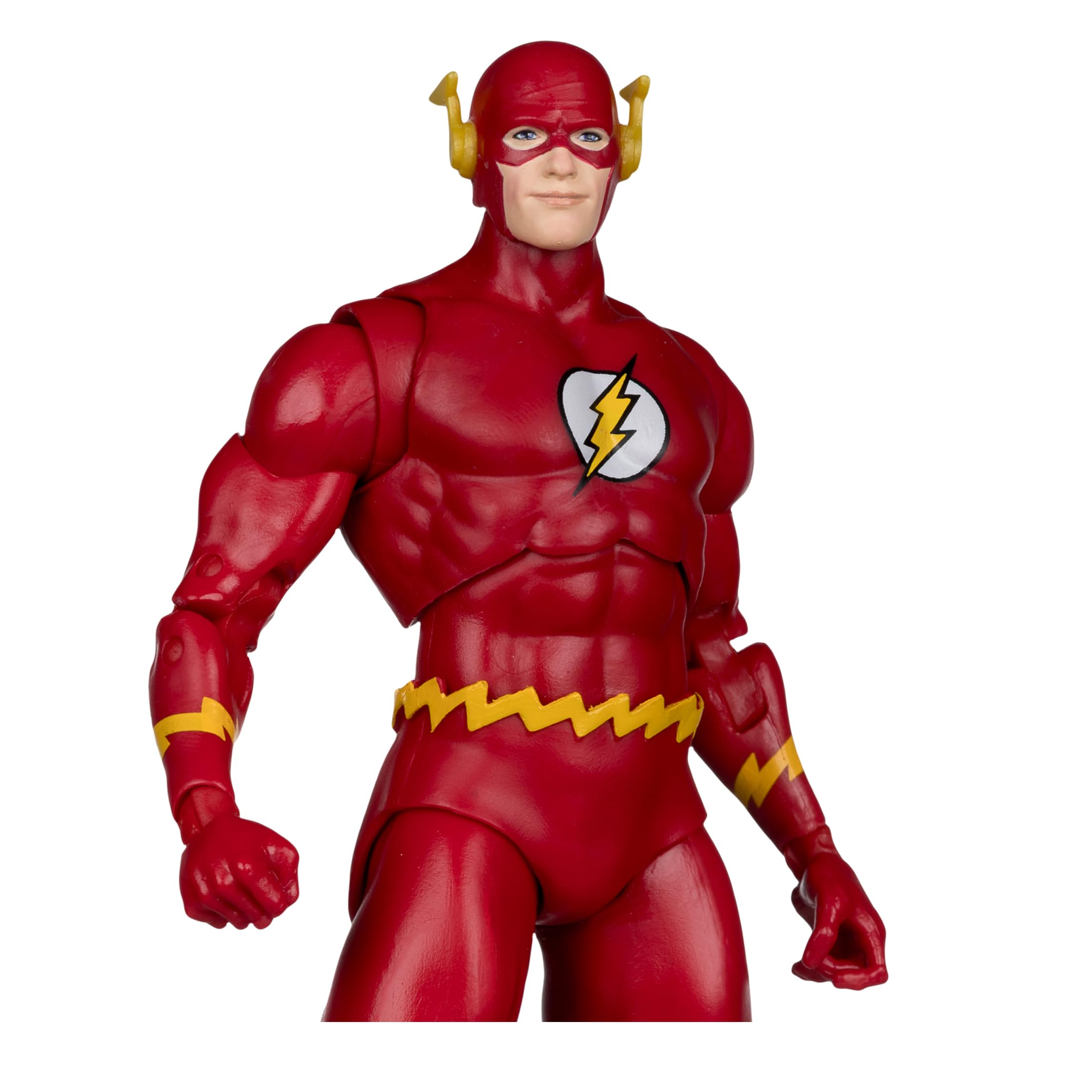 McFarlane Page Punchers Flash Barry Allen action figure 17,8 cm fumetto