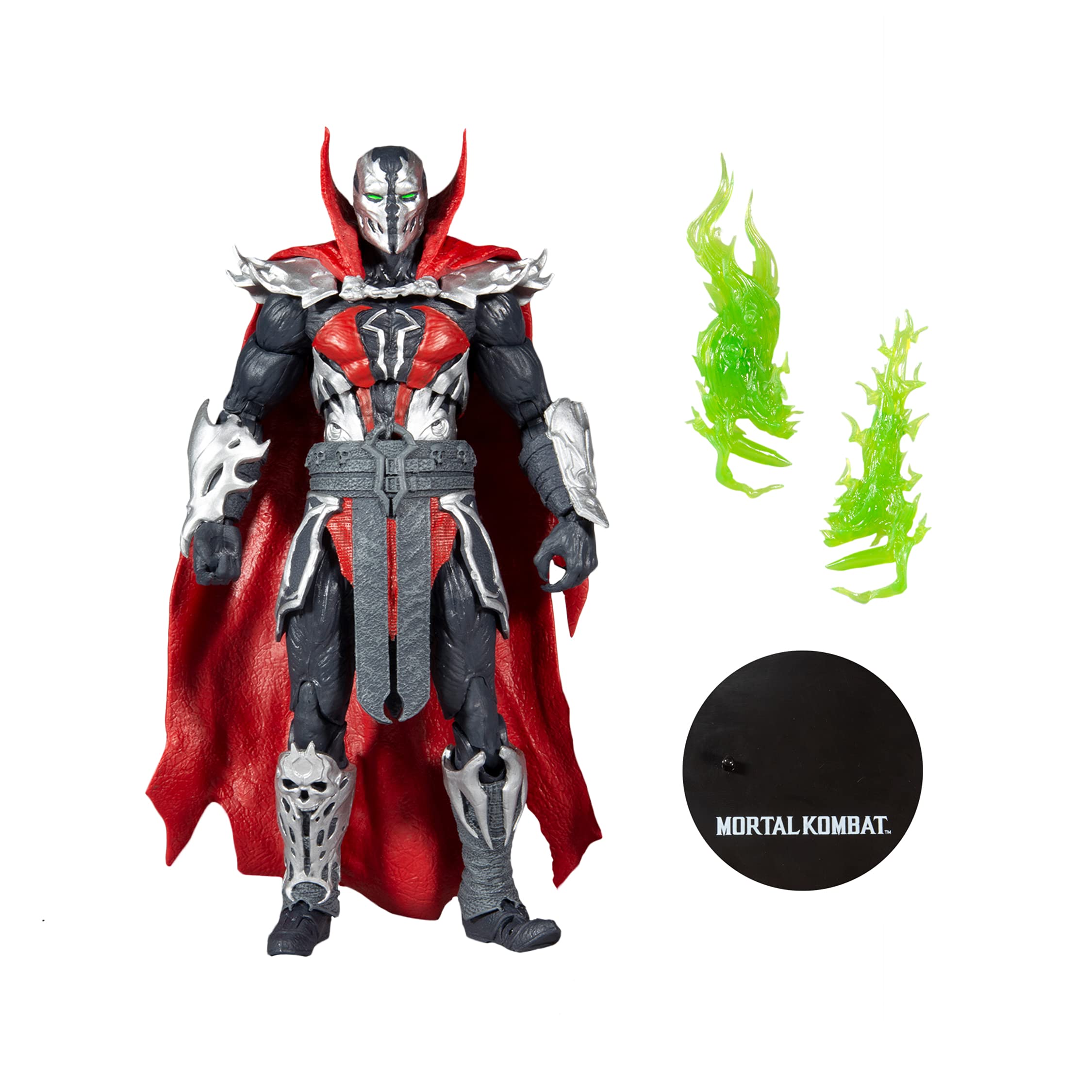 McFarlane Mortal Kombat Malefik Spawn Action Figure 18cm Fiamme