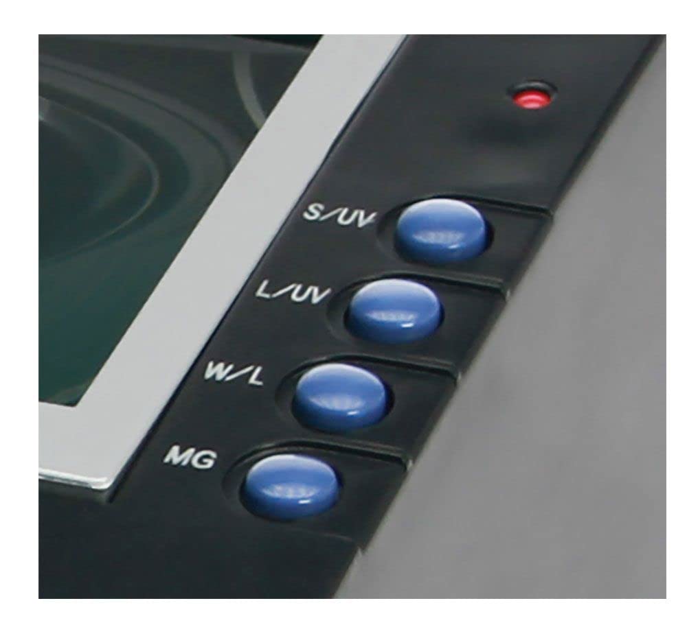 SAFE PHILALUX 3 lampada UV lente test banconote monete