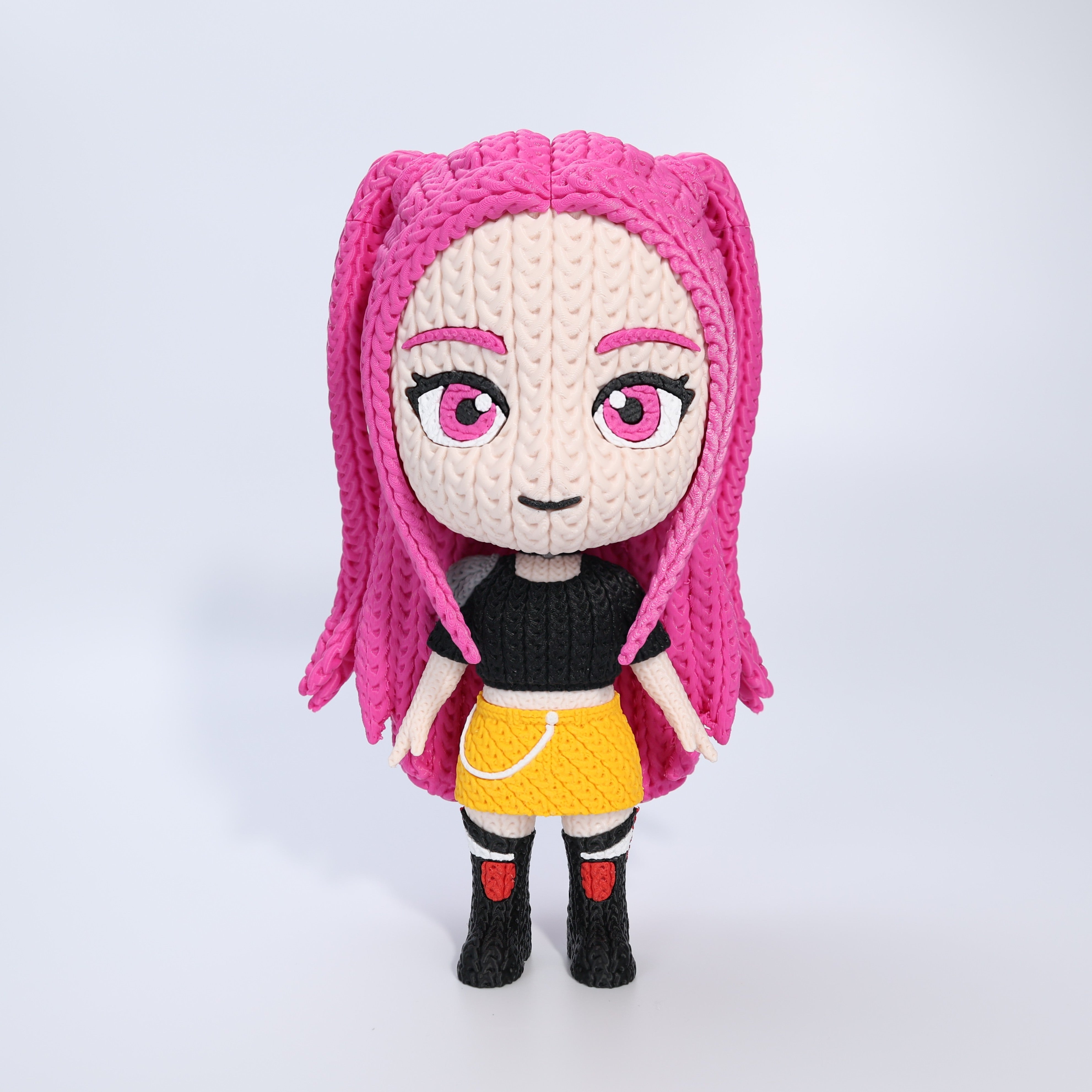 L'Atelier di Zelda Mira Crochet Statua PLA Media K-Pop