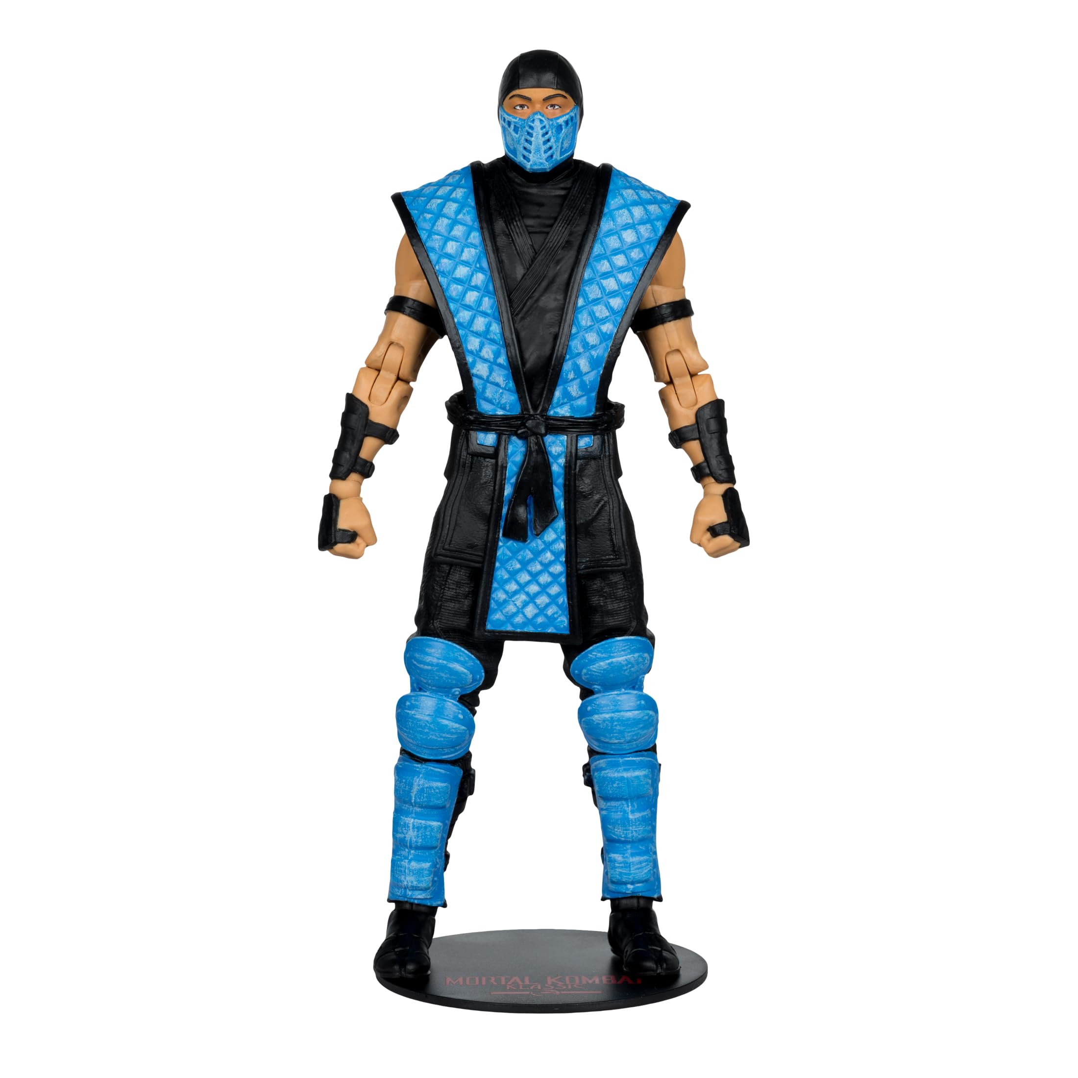McFarlane Mortal Kombat Klassic Sub-Zero action figure 7" 17,8 cm