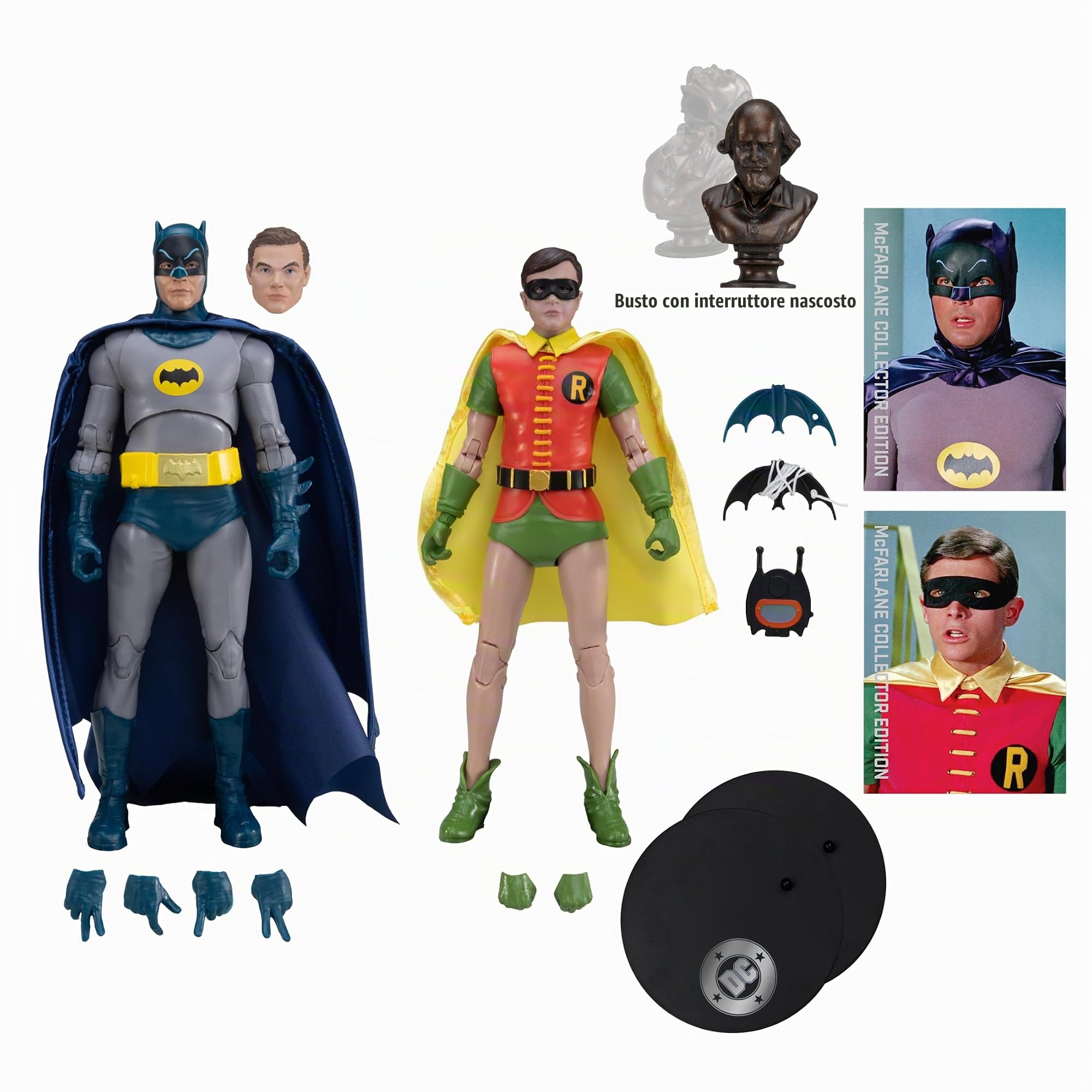 McFarlane DC Retro Batman Robin 1966 2-Pack Edition #5