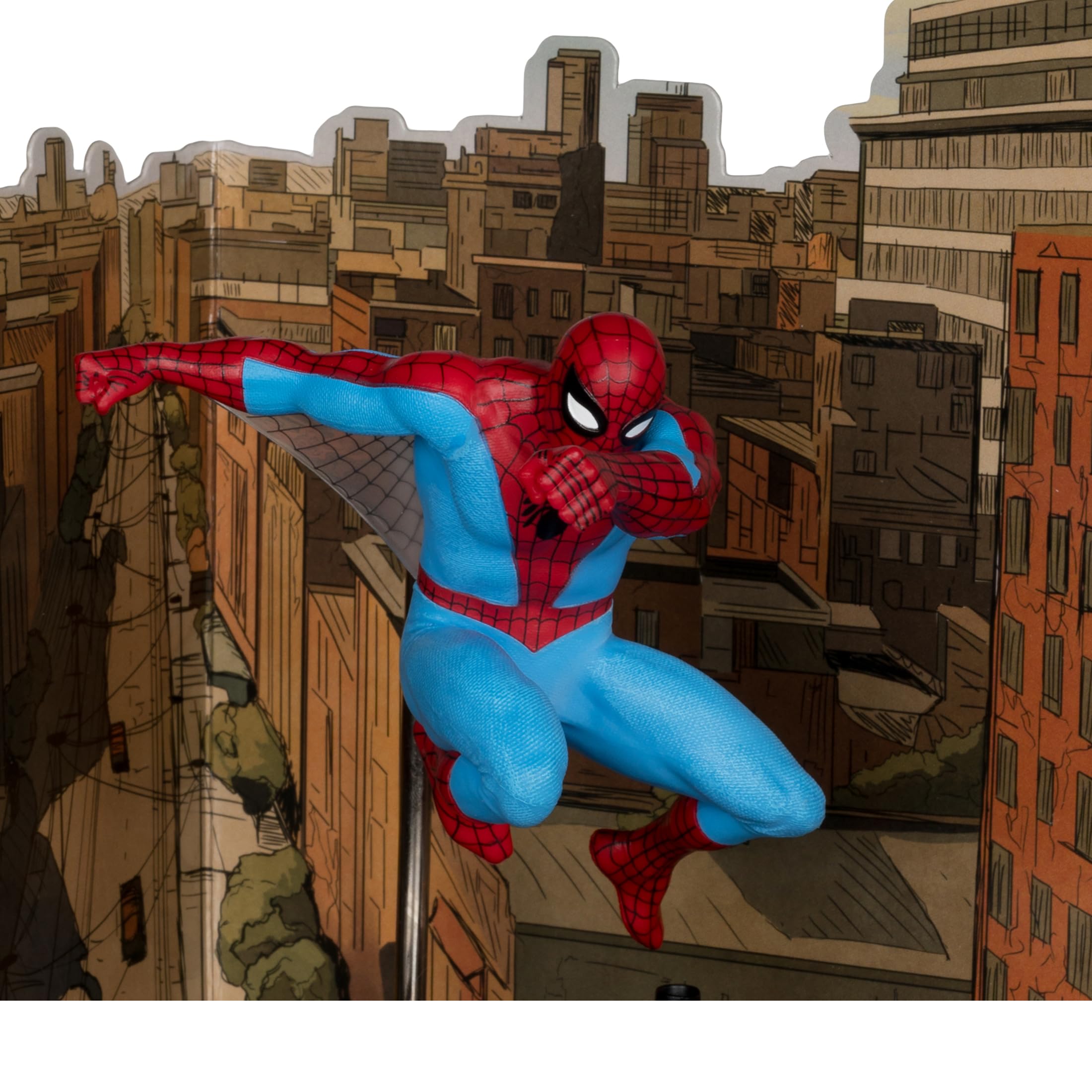 McFarlane Marvel Spider-Man 1:10 figure Amazing 38 Gold Label