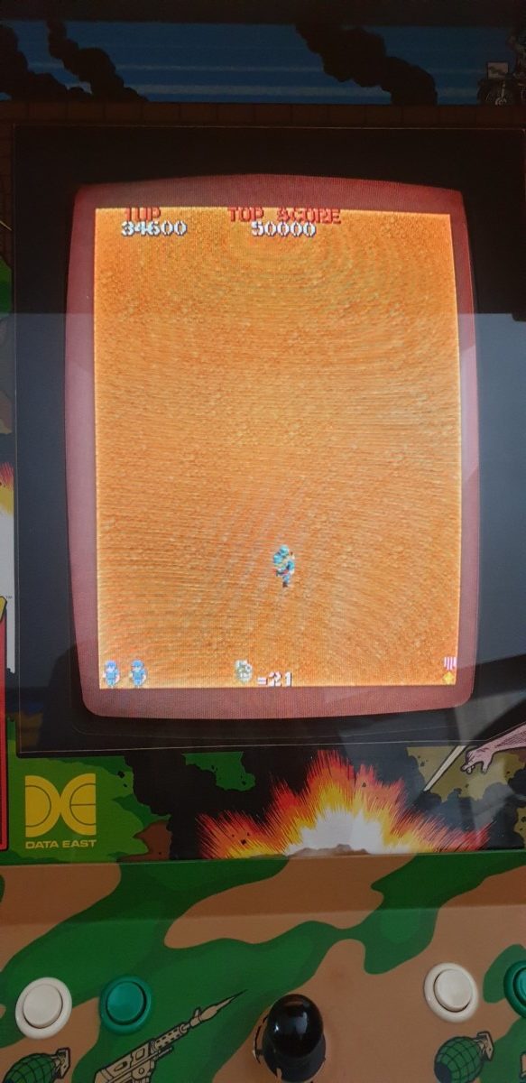 Arcade Story Arcade Q*Bert 1982 Cabinato Giallo Gottlieb