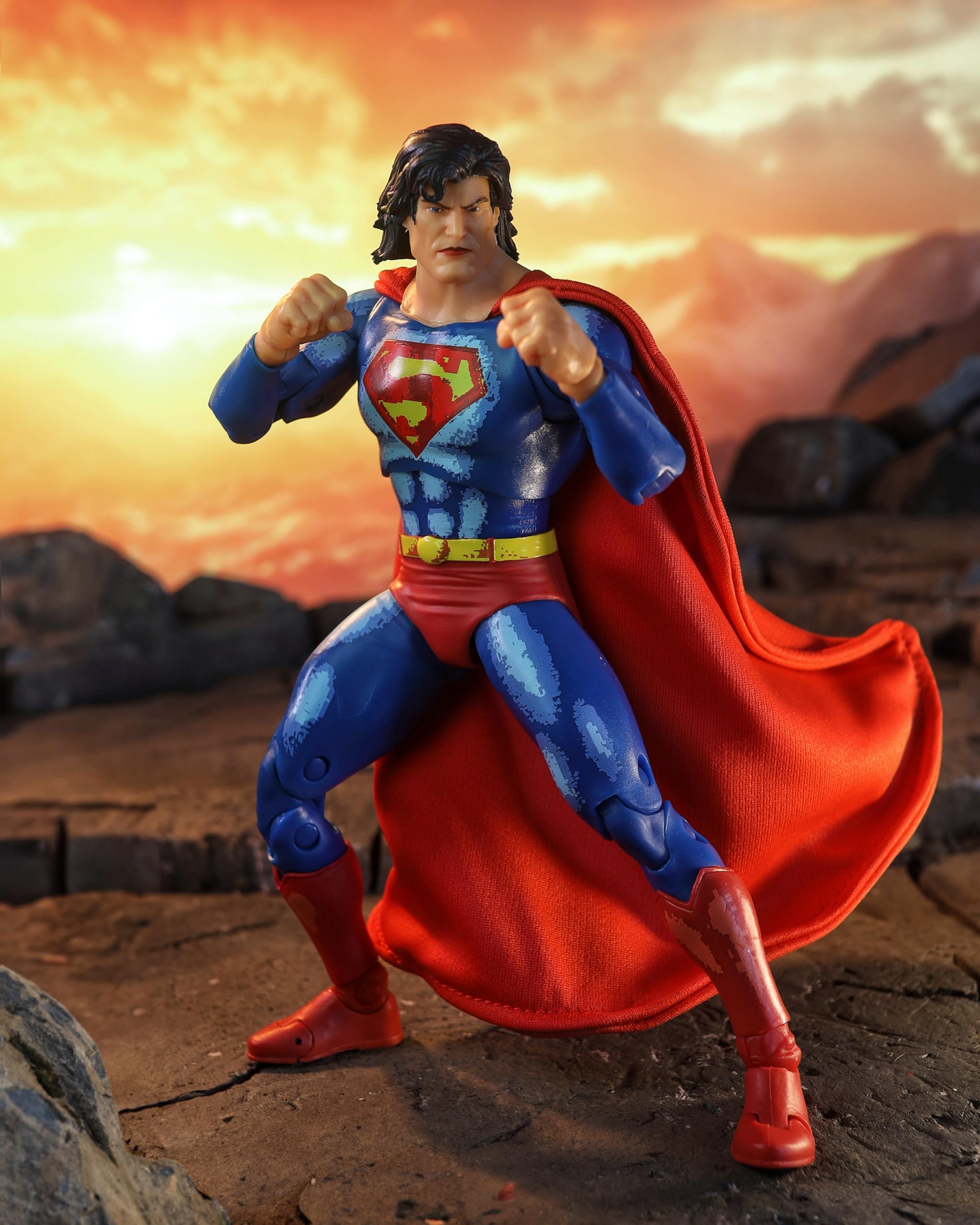 McFarlane DC Multiverse Superman Task Force action figure 18 cm