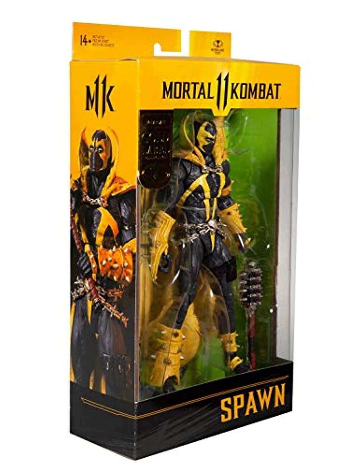 McFarlane Mortal Kombat Spawn Apocalisse Action Figure 7" Moderna