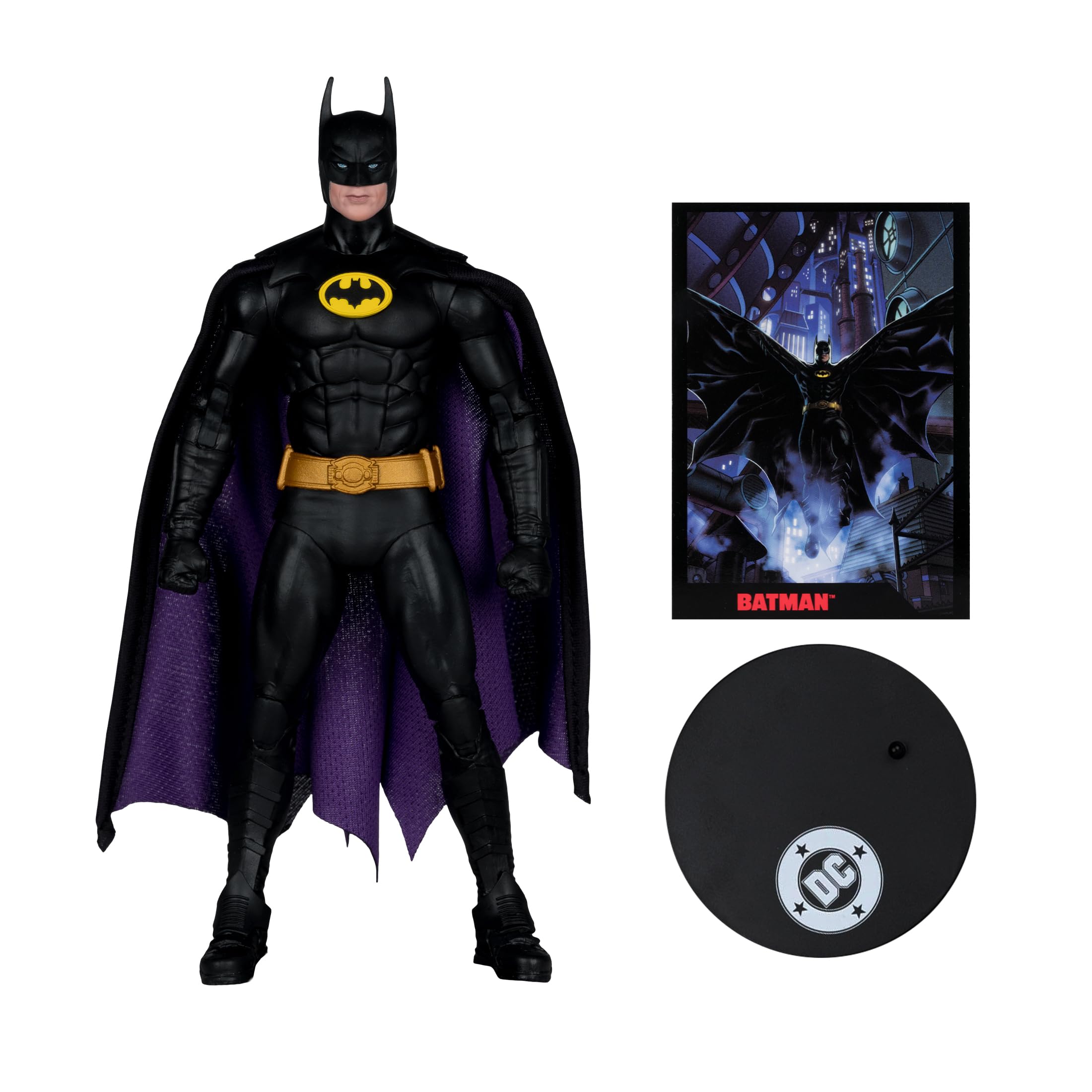 McFarlane Page Punchers Batman 89 action figure 18 cm