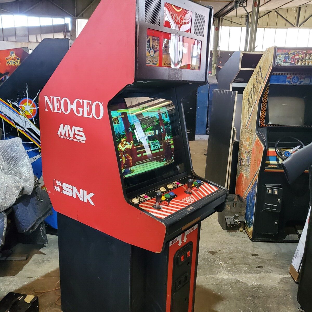 Arcade Story Arcade Neo Geo 4 Slot cabinato MVS multigioco