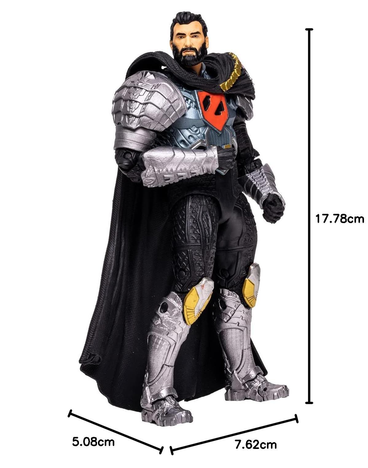 McFarlane DC Multiverse General Zod TM15228 action figure 18 cm