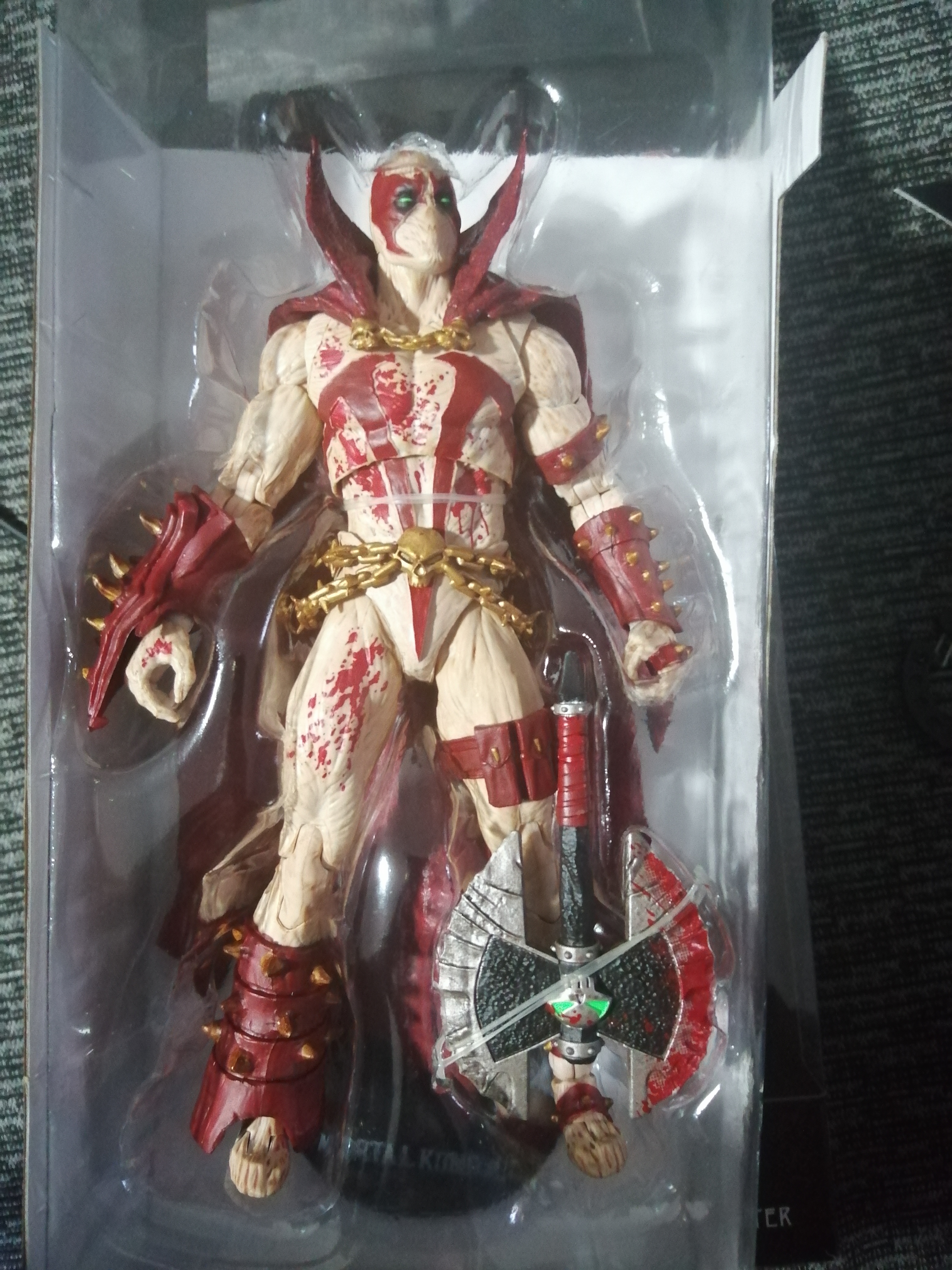 McFarlane Mortal Kombat Spawn Bloody action figure 18 cm