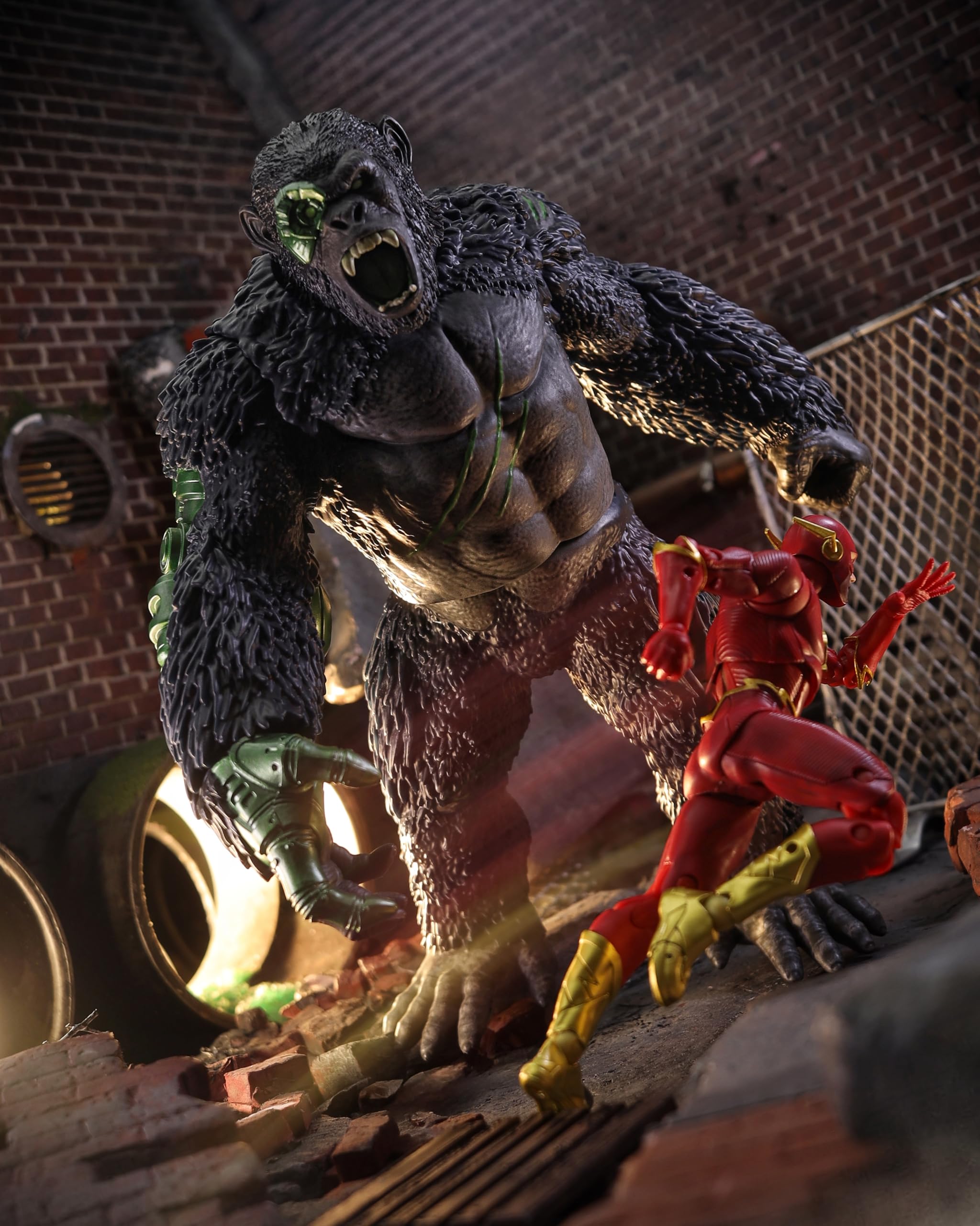 McFarlane DC Multiverse Titano vs Flash 2 pack figure 18/30 cm