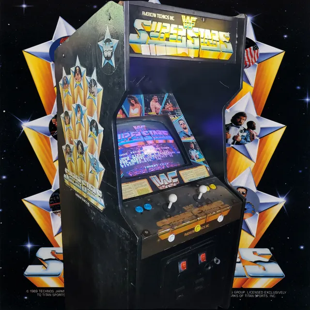 Arcade Story WWF SuperStars picchiaduro wrestling 1989